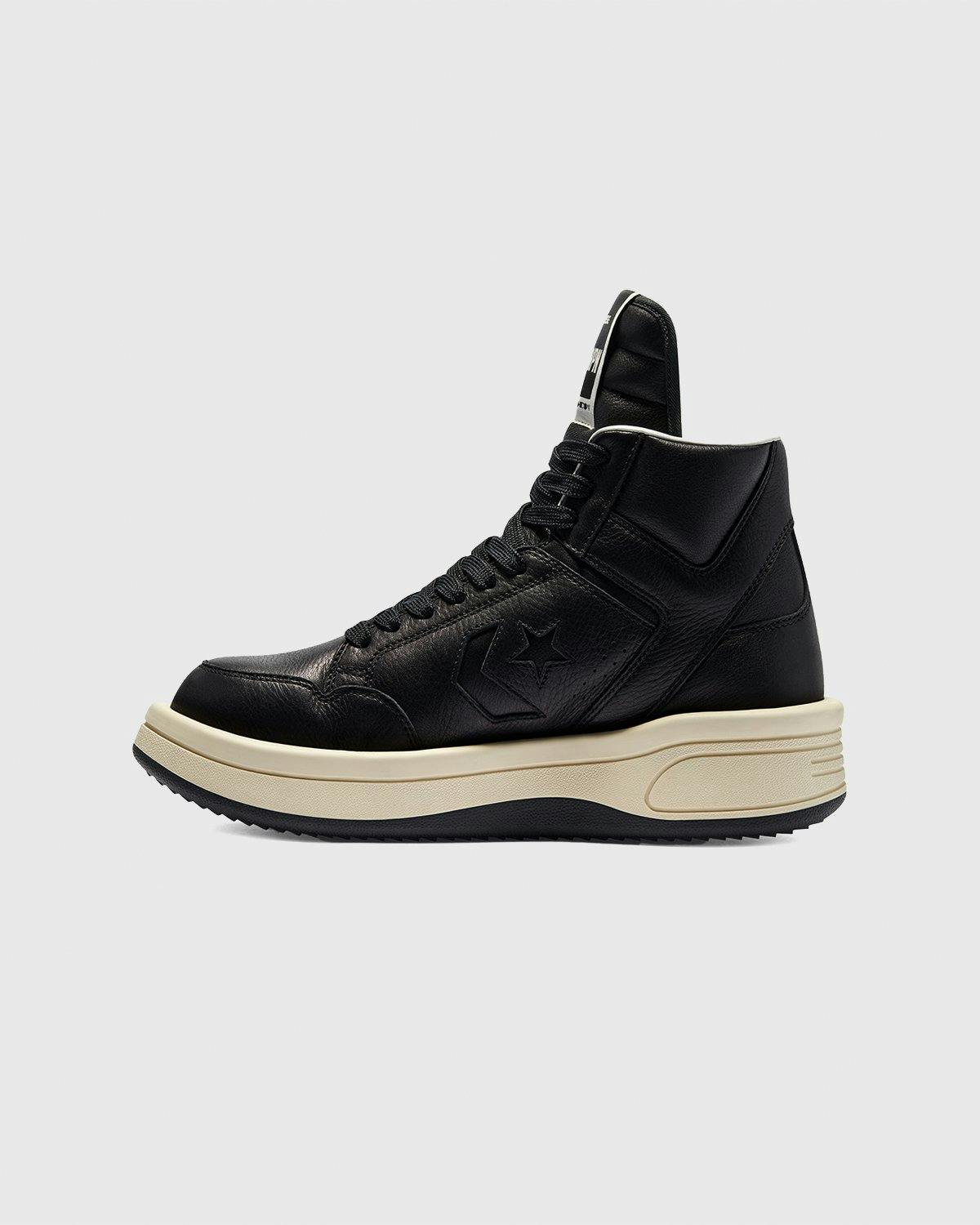 Converse x Rick Owens - DRKSHDW TURBOWPN Black - Footwear - Black - Image 5