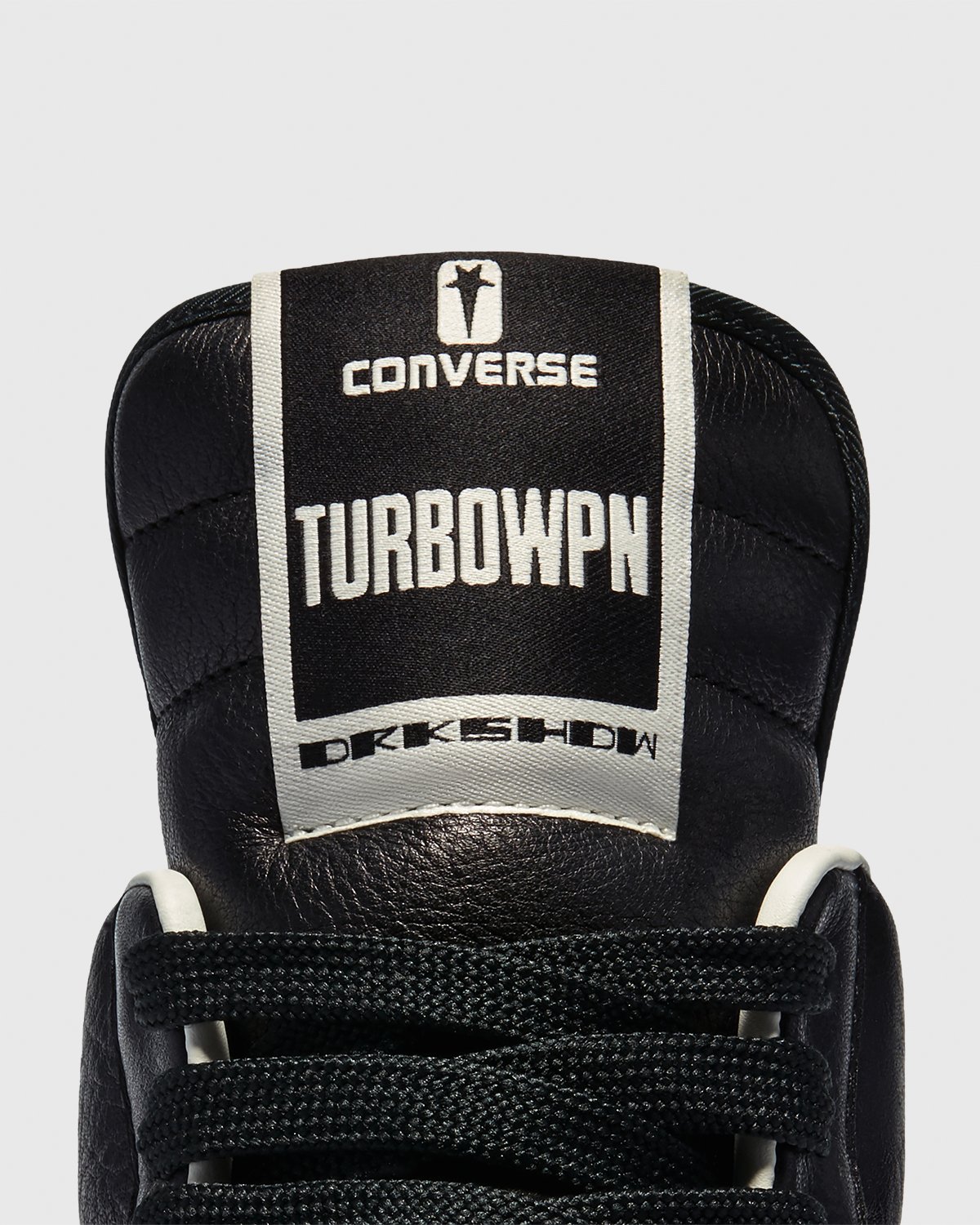 Converse x Rick Owens - DRKSHDW TURBOWPN Black - Footwear - Black - Image 6