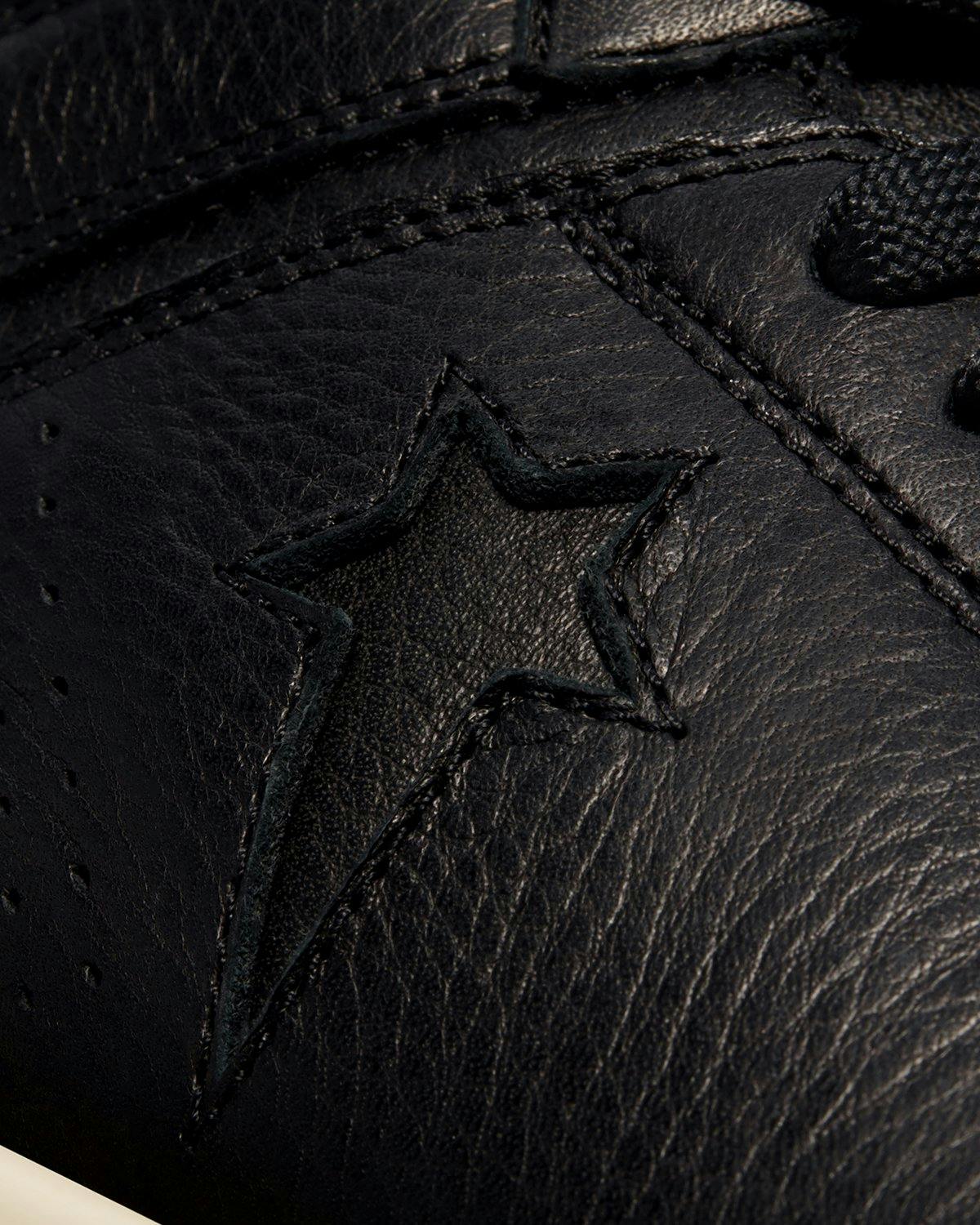 Converse x Rick Owens - DRKSHDW TURBOWPN Black - Footwear - Black - Image 7