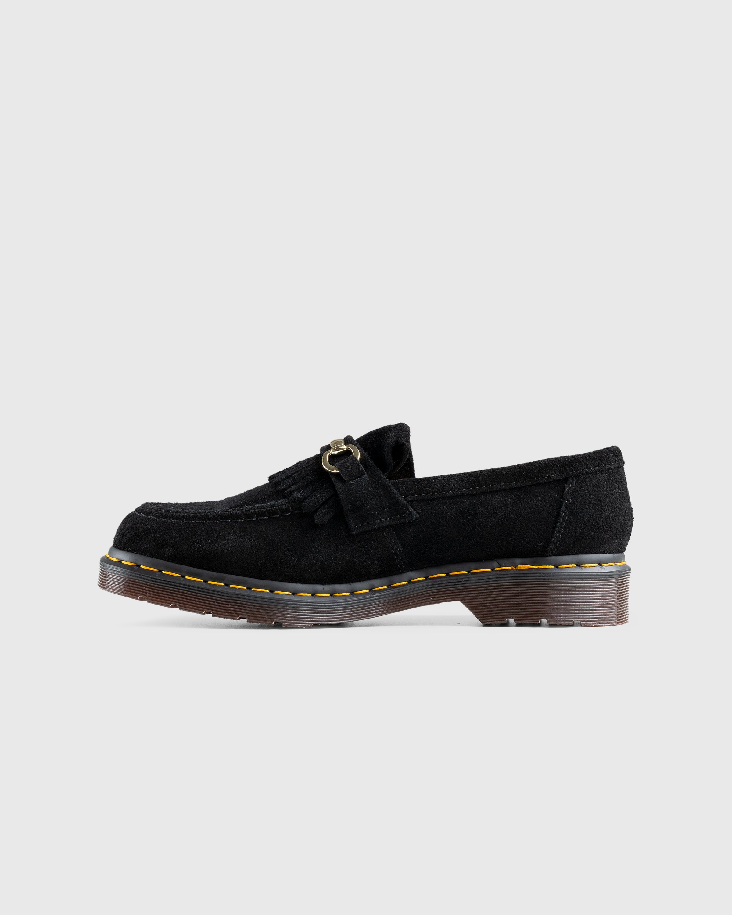 Dr. Martens - Adrian Snaffle Suede Loafers Black Desert Oasis Suede Gum Oil - Footwear - Black - Image 2