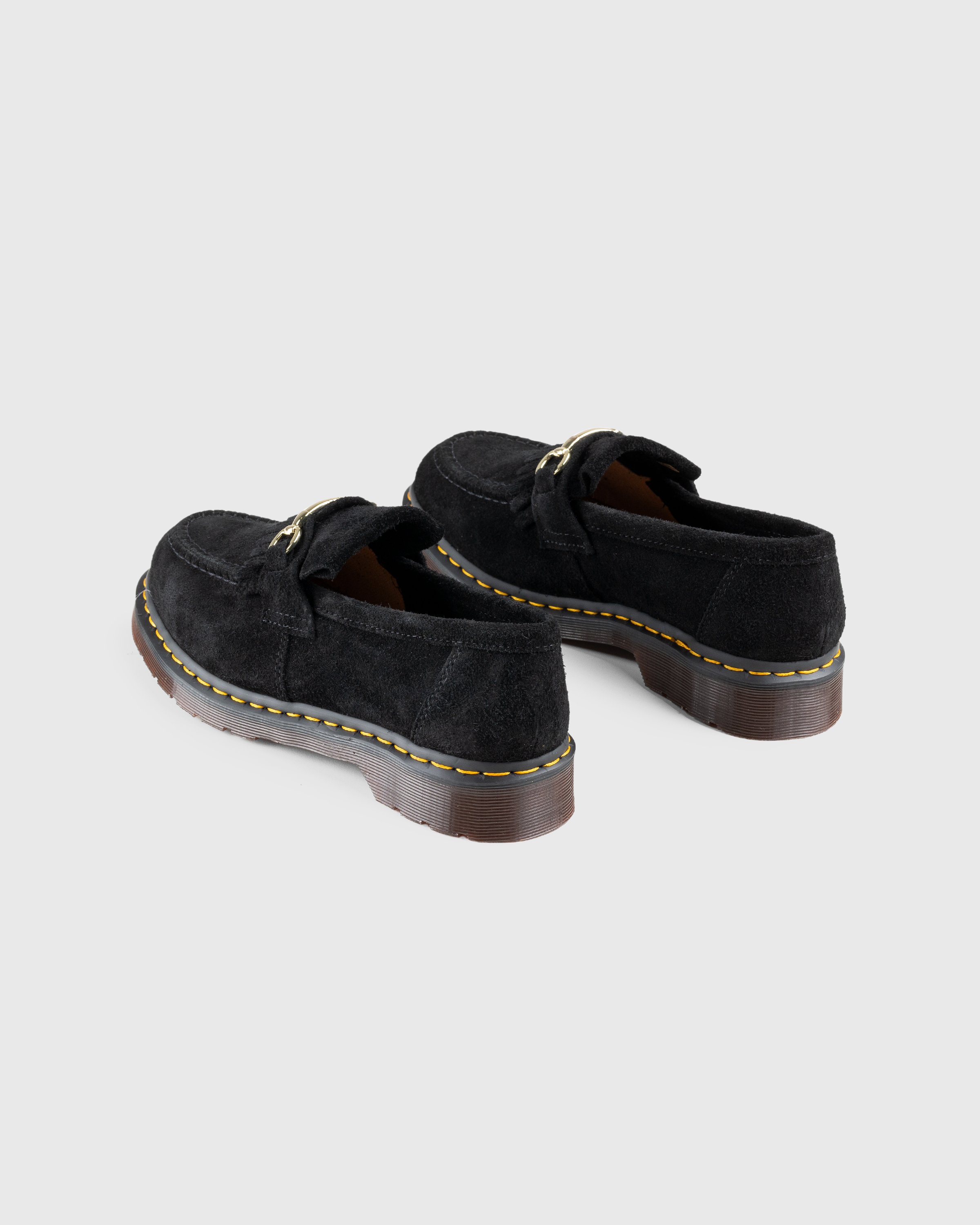 Dr. Martens - Adrian Snaffle Suede Loafers Black Desert Oasis Suede Gum Oil - Footwear - Black - Image 4