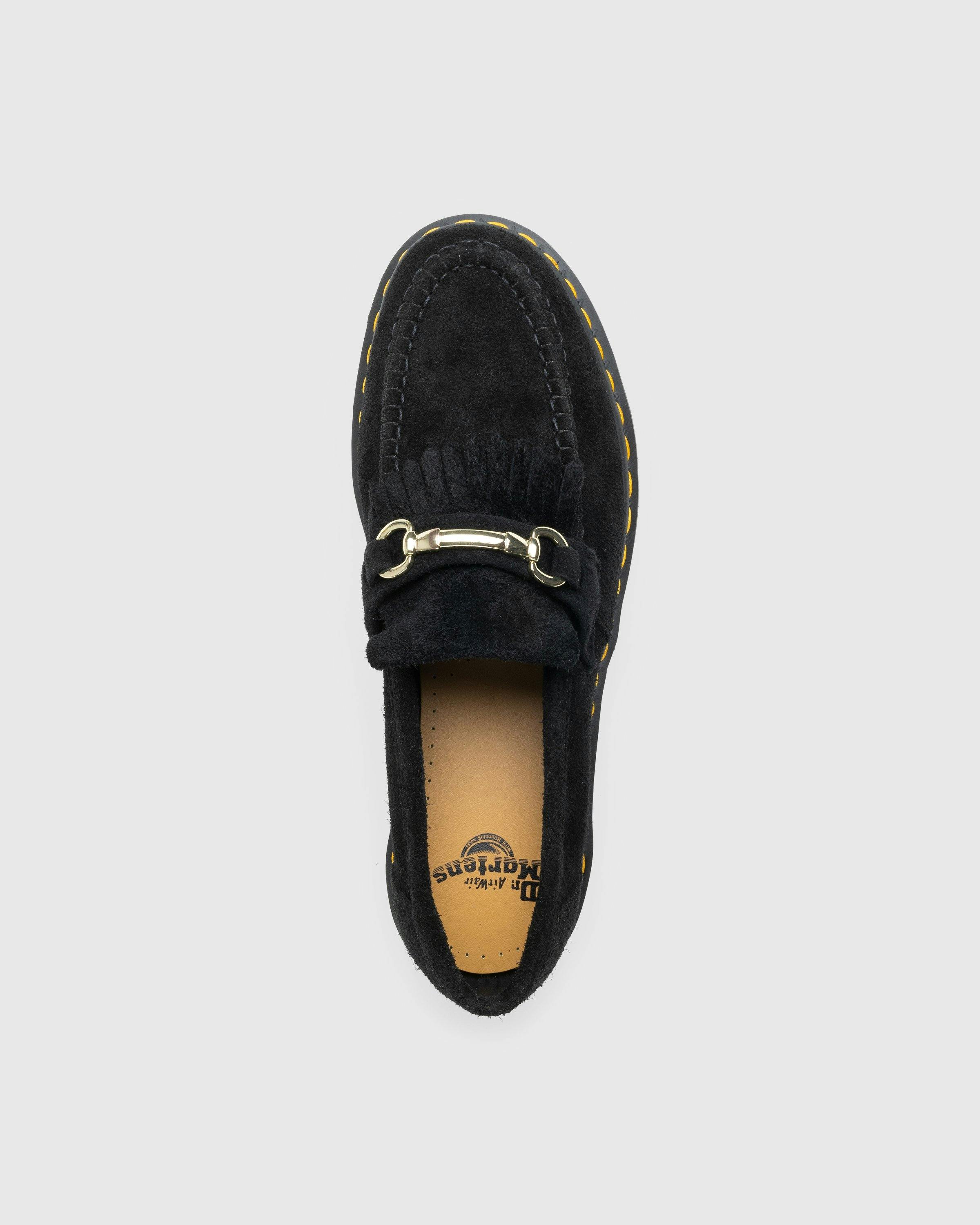 Dr. Martens - Adrian Snaffle Suede Loafers Black Desert Oasis Suede Gum Oil - Footwear - Black - Image 5