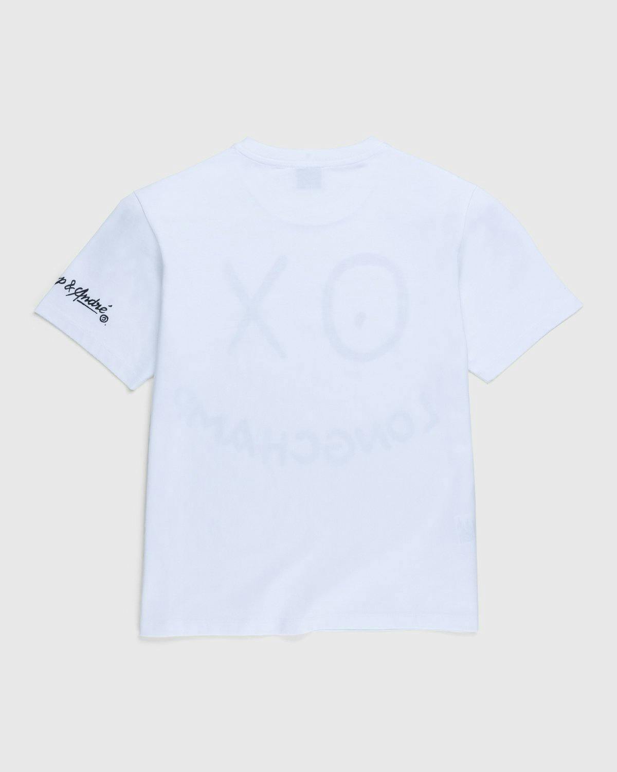 Longchamp x André Saraiva - T-Shirt White - Clothing - White - Image 3