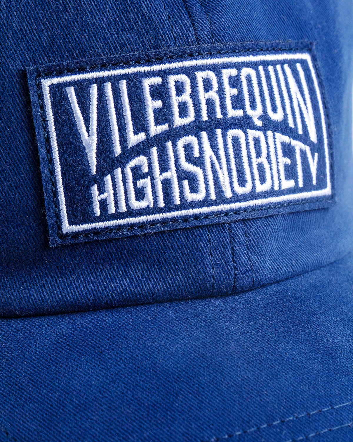 Vilebrequin x Highsnobiety - Logo Cap Navy - Accessories - Blue - Image 4