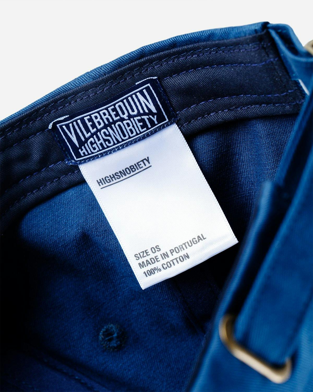 Vilebrequin x Highsnobiety - Logo Cap Navy - Accessories - Blue - Image 6