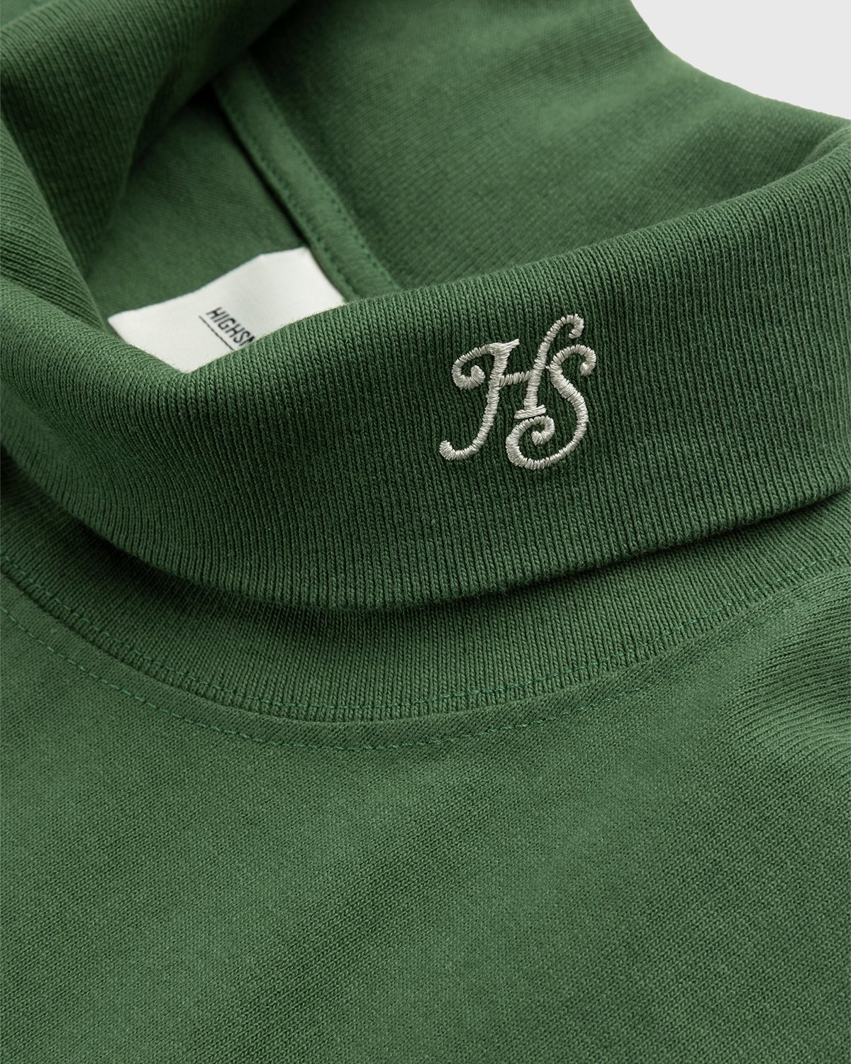 Highsnobiety - Heavy Staples Turtleneck Green - Clothing - Green - Image 5