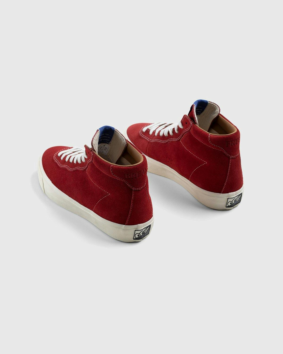 Last Resort AB - VM001 Hi Suede Old Red/White - Footwear - Red - Image 4