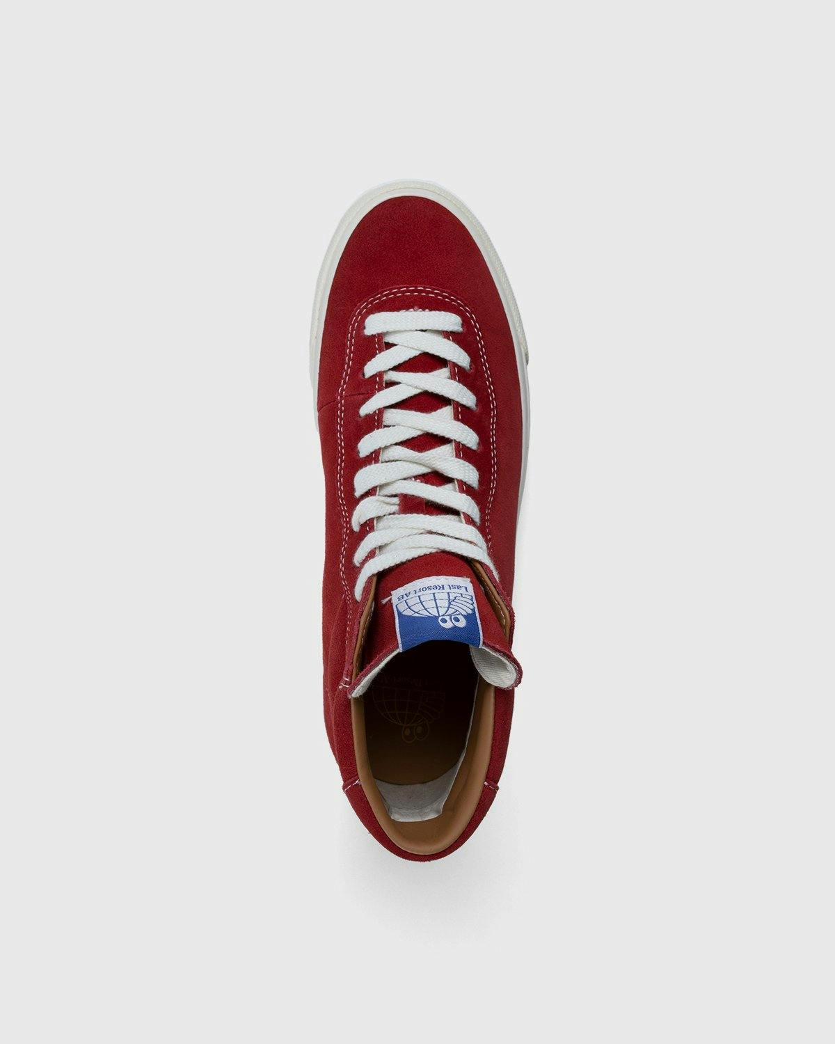 Last Resort AB - VM001 Hi Suede Old Red/White - Footwear - Red - Image 5