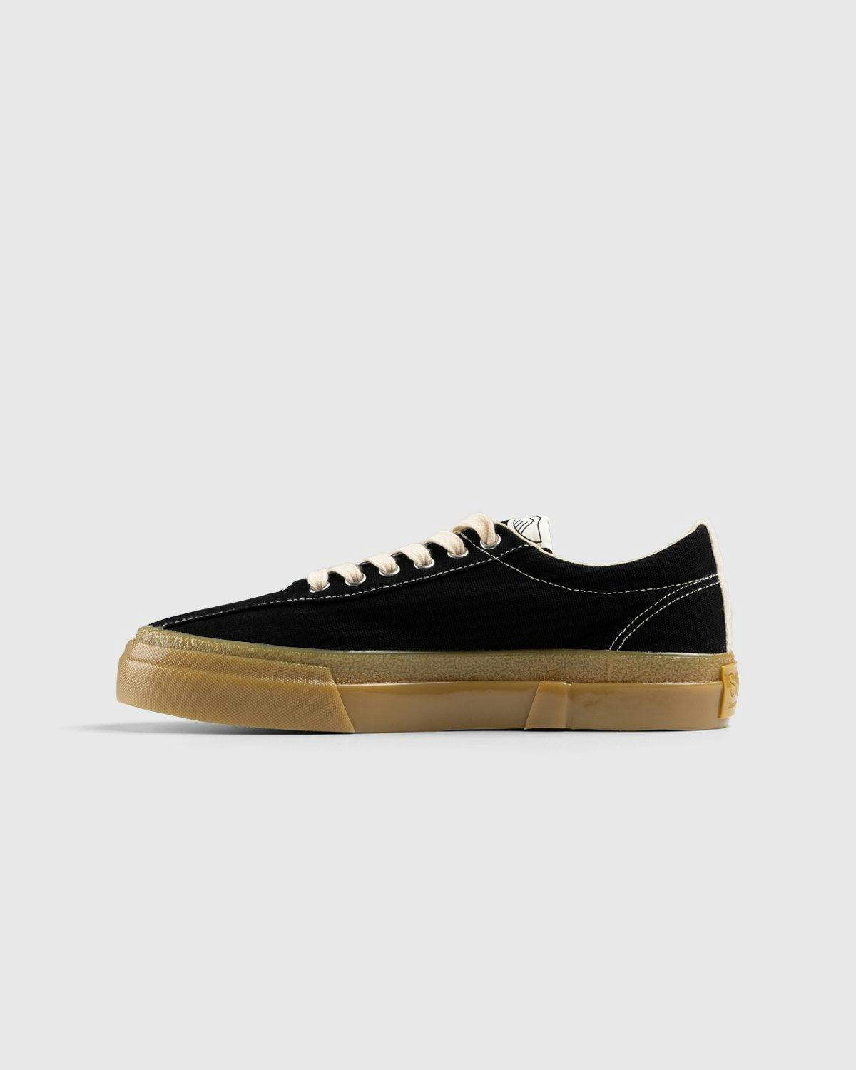 Stepney Workers Club - Dellow Canvas Black Gum - Footwear - Black - Image 2