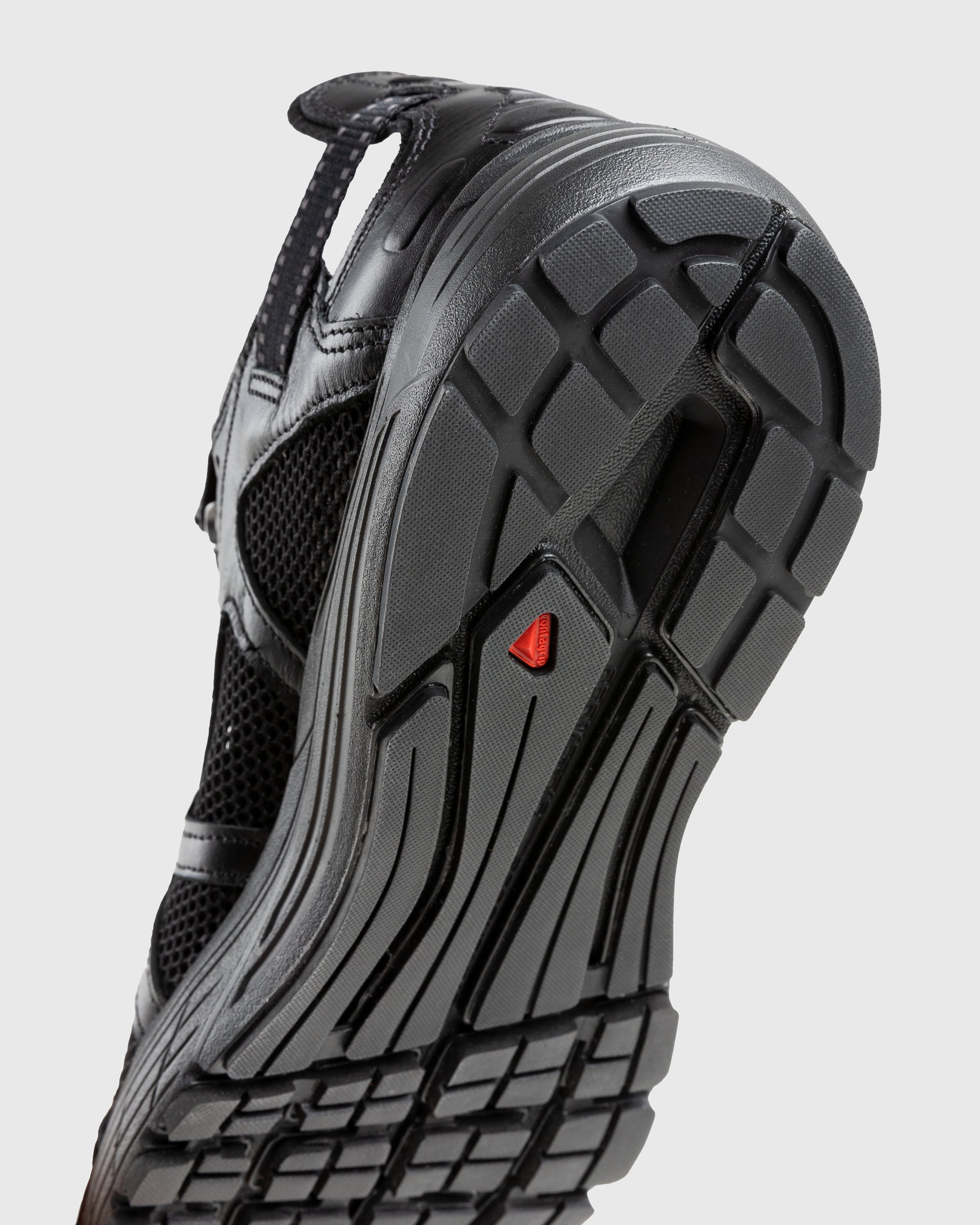 Salomon - Techsonic Leather Advanced Black/Black/Magnet - Footwear - Black - Image 6