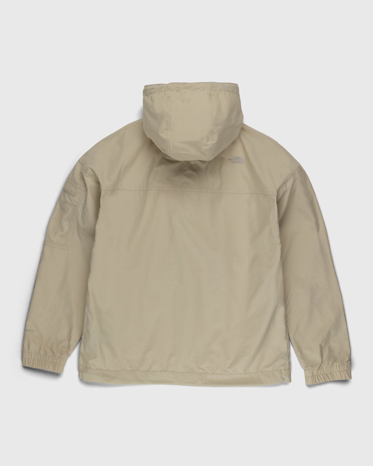 The North Face - Sky Valley Windbreaker Jacket Gravel - Clothing - Beige - Image 2