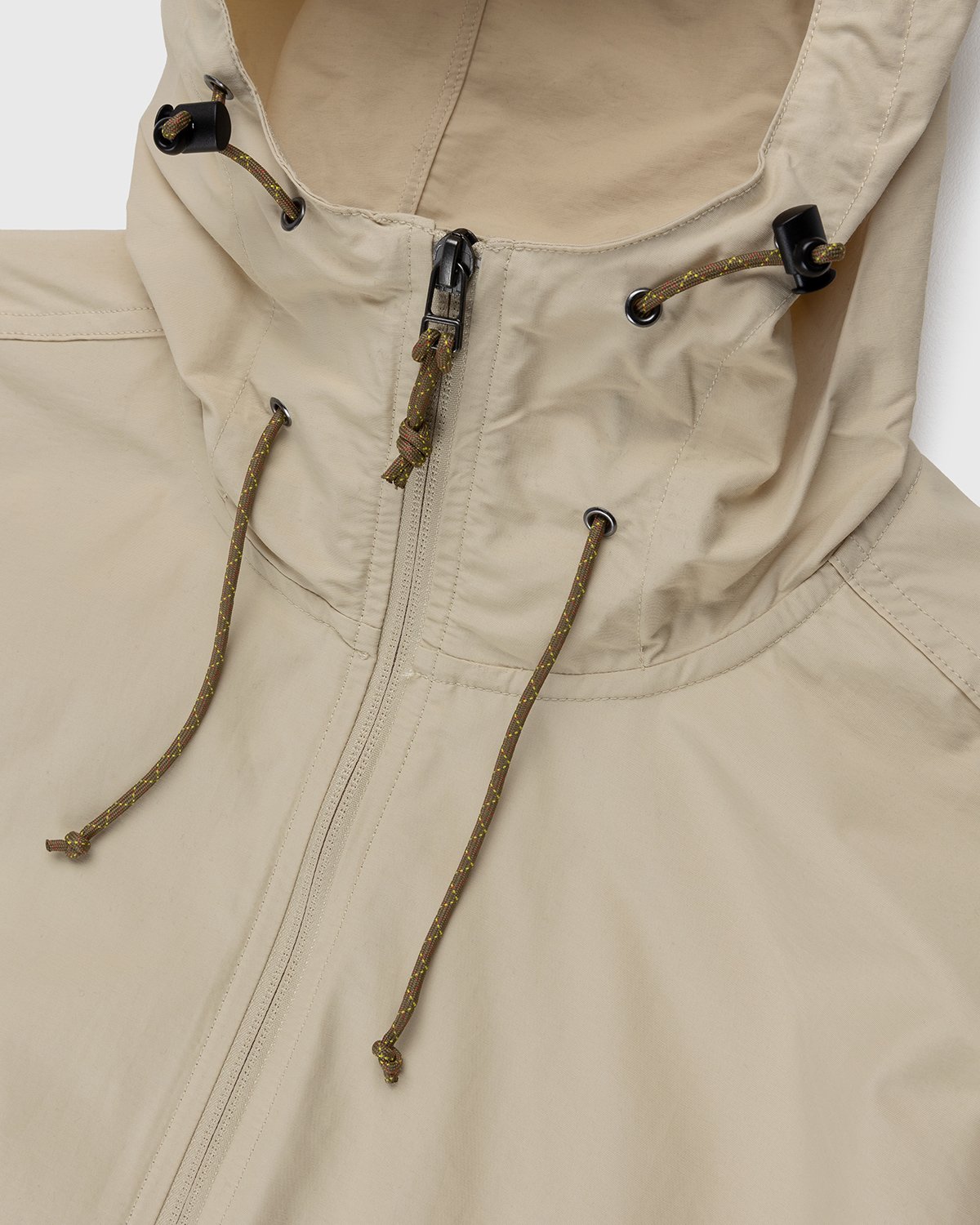 The North Face - Sky Valley Windbreaker Jacket Gravel - Clothing - Beige - Image 4