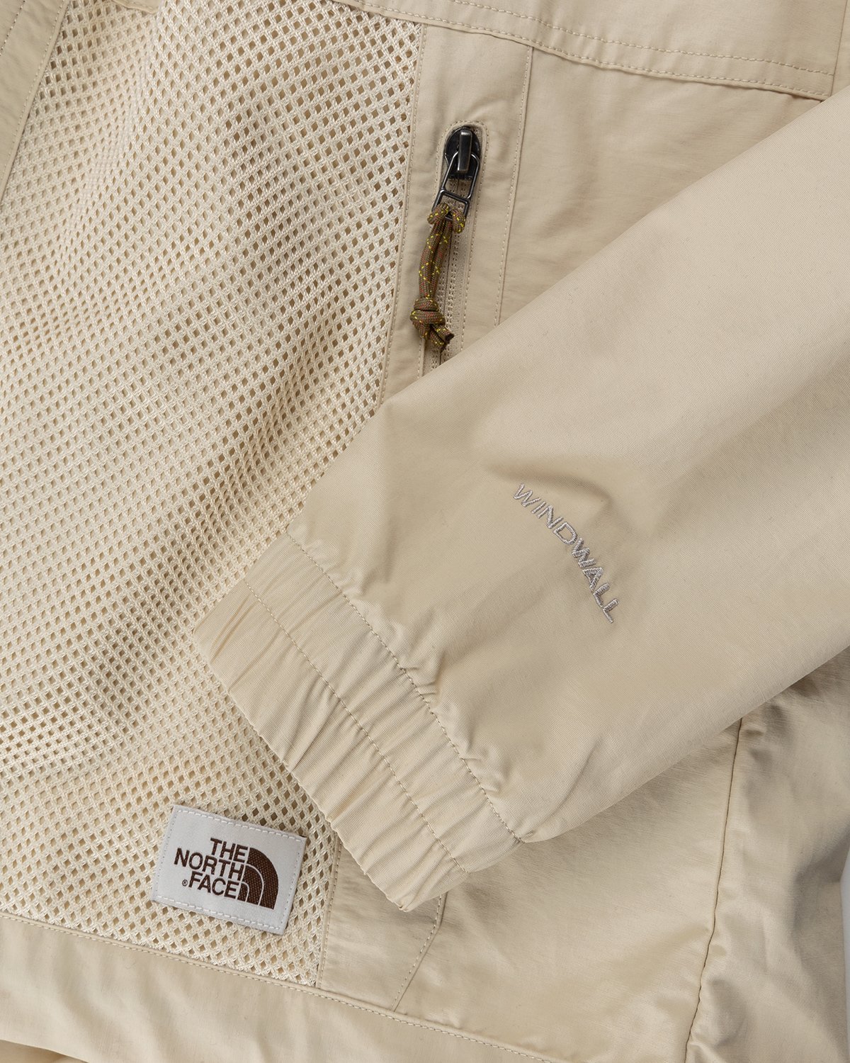The North Face - Sky Valley Windbreaker Jacket Gravel - Clothing - Beige - Image 6