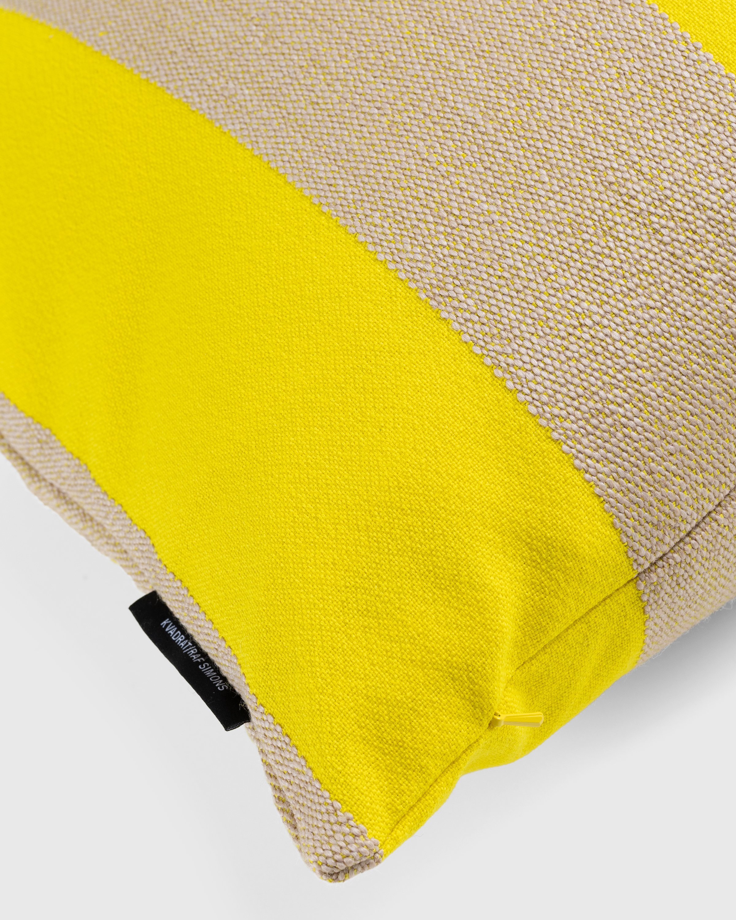 Kvadrat/Raf Simons - Reflex Pillow Multi - Lifestyle - Yellow - Image 2