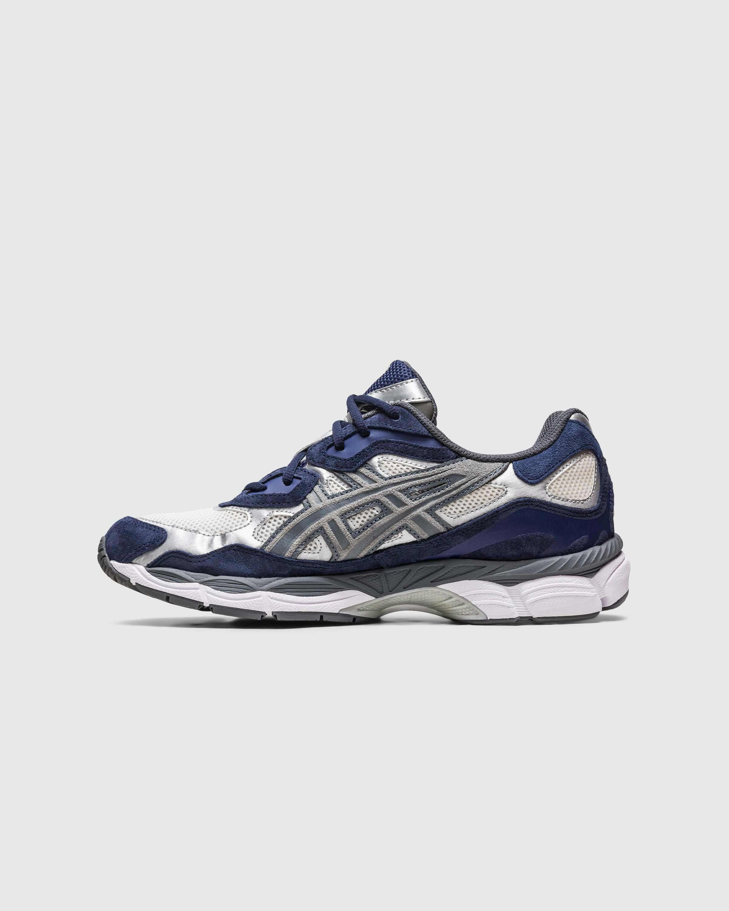 asics – GEL-NYC Cream/Steel Grey | Highsnobiety Shop