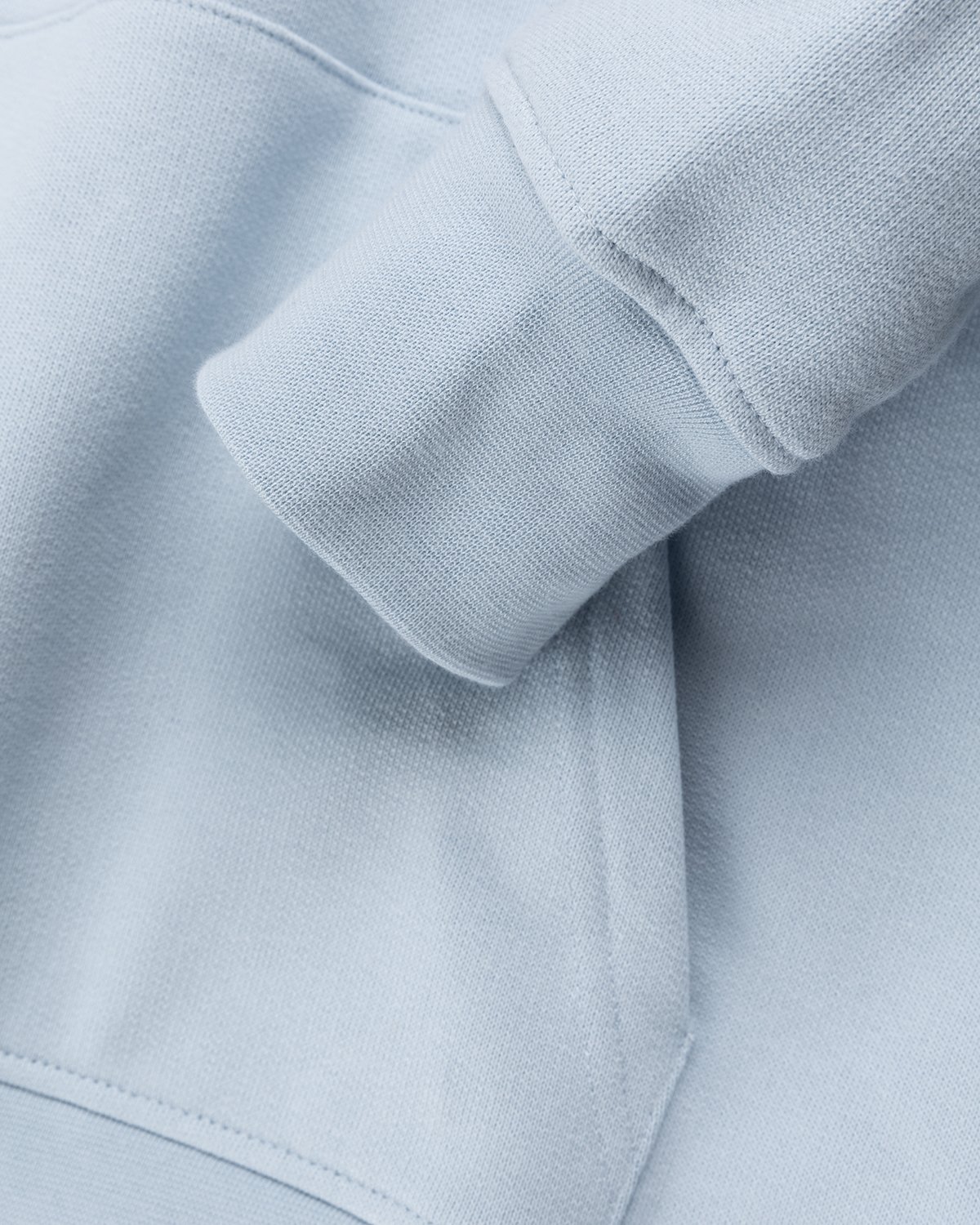 JACQUEMUS - Le Sweatshirt Brode Light Blue - Clothing - Blue - Image 5