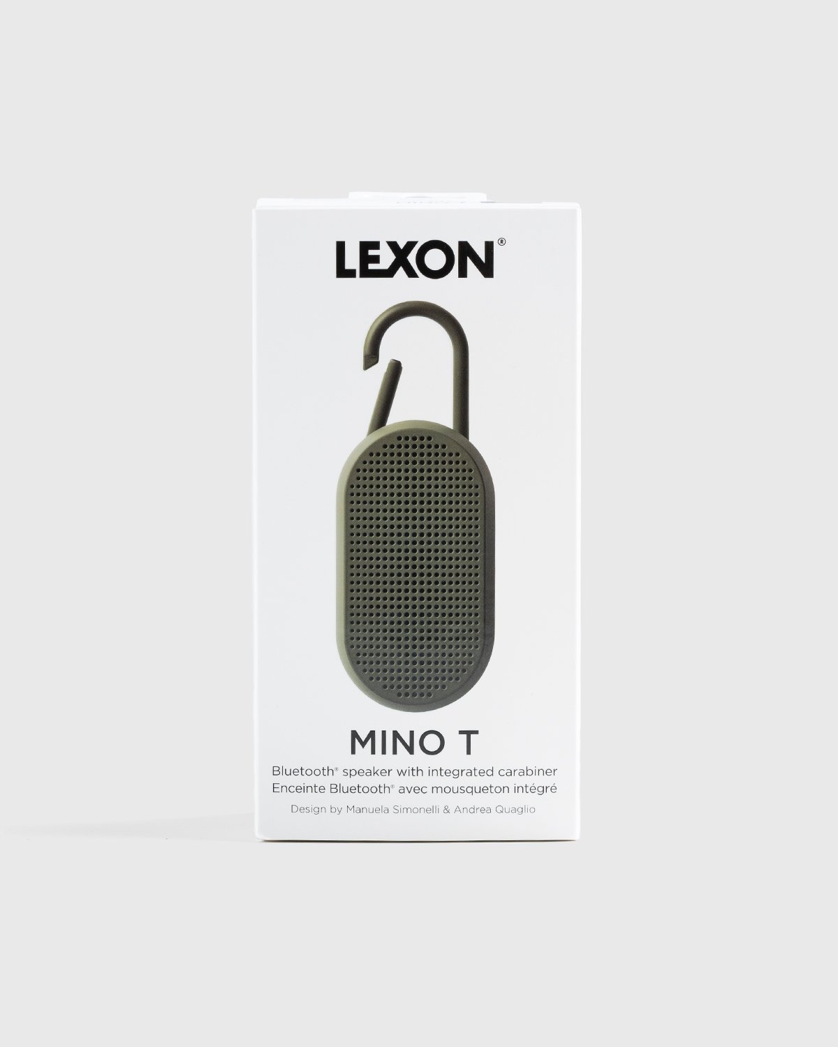 Carhartt WIP - Lexon Mino T Speaker Cypress - Lifestyle - Green - Image 4