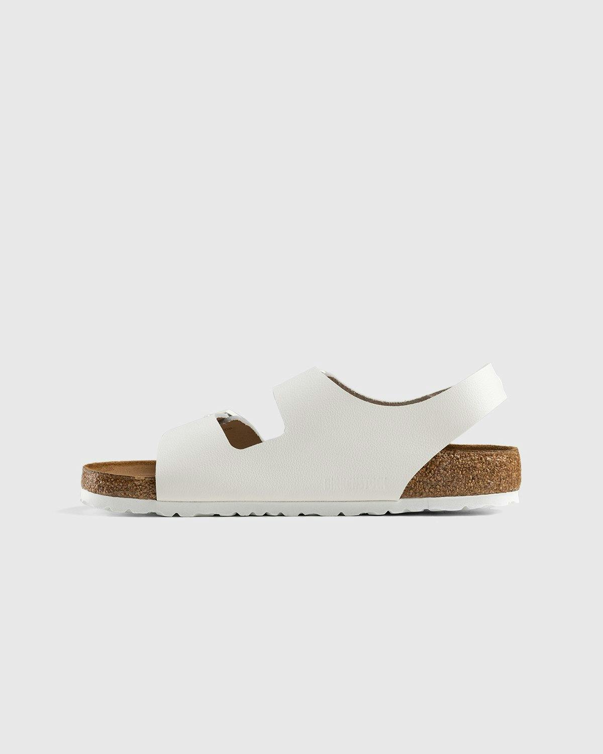 Birkenstock x Ader Error - Milano Tech White - Footwear - White - Image 2