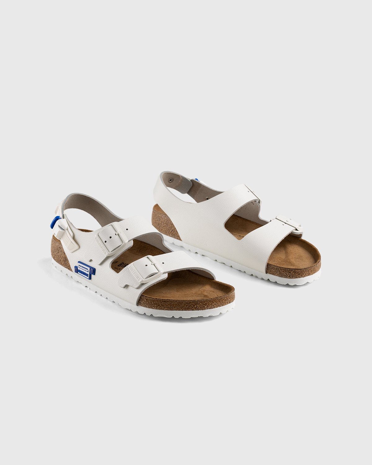Birkenstock x Ader Error - Milano Tech White - Footwear - White - Image 3