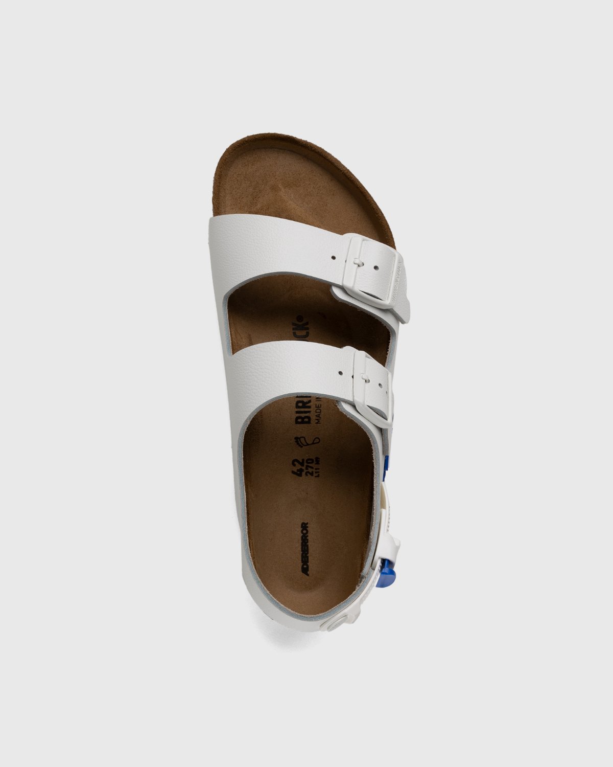 Birkenstock x Ader Error - Milano Tech White - Footwear - White - Image 6