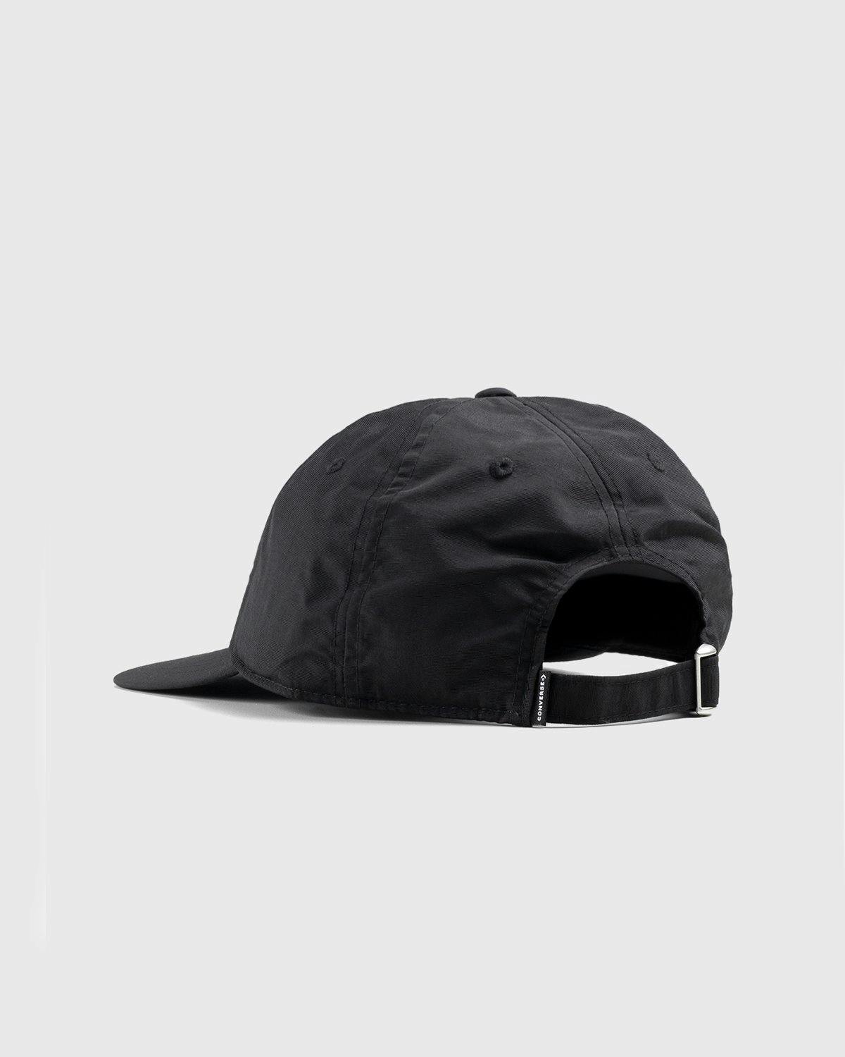 Converse x Rick Owens - DRKSHDW Dad Cap Black/Pelican - Accessories - Black - Image 3