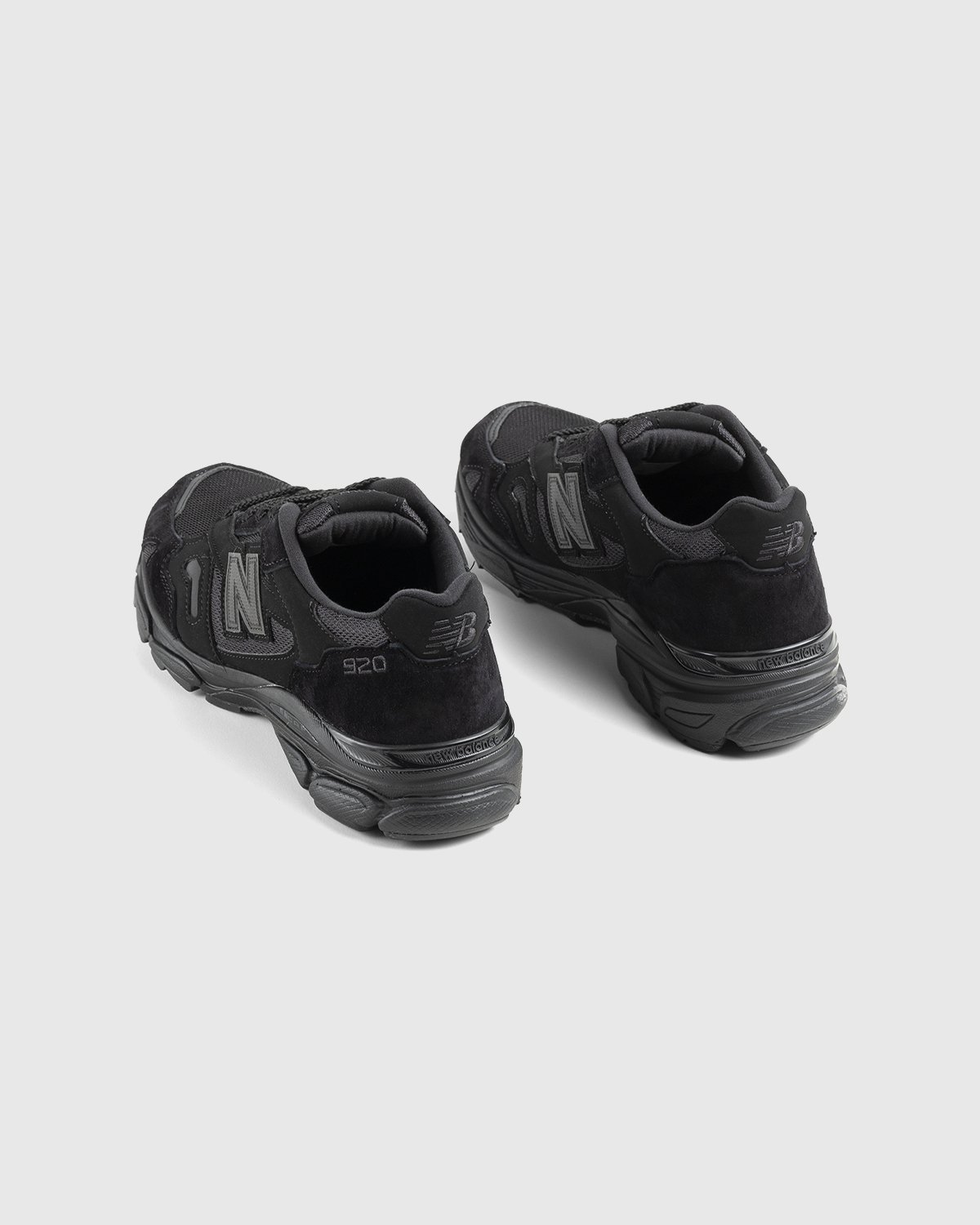 New Balance - M920 Black - Footwear - Black - Image 4