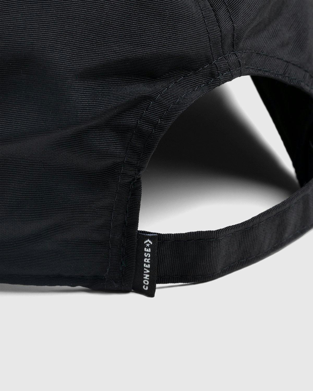 Converse x Rick Owens - DRKSHDW Dad Cap Black/Pelican - Accessories - Black - Image 4