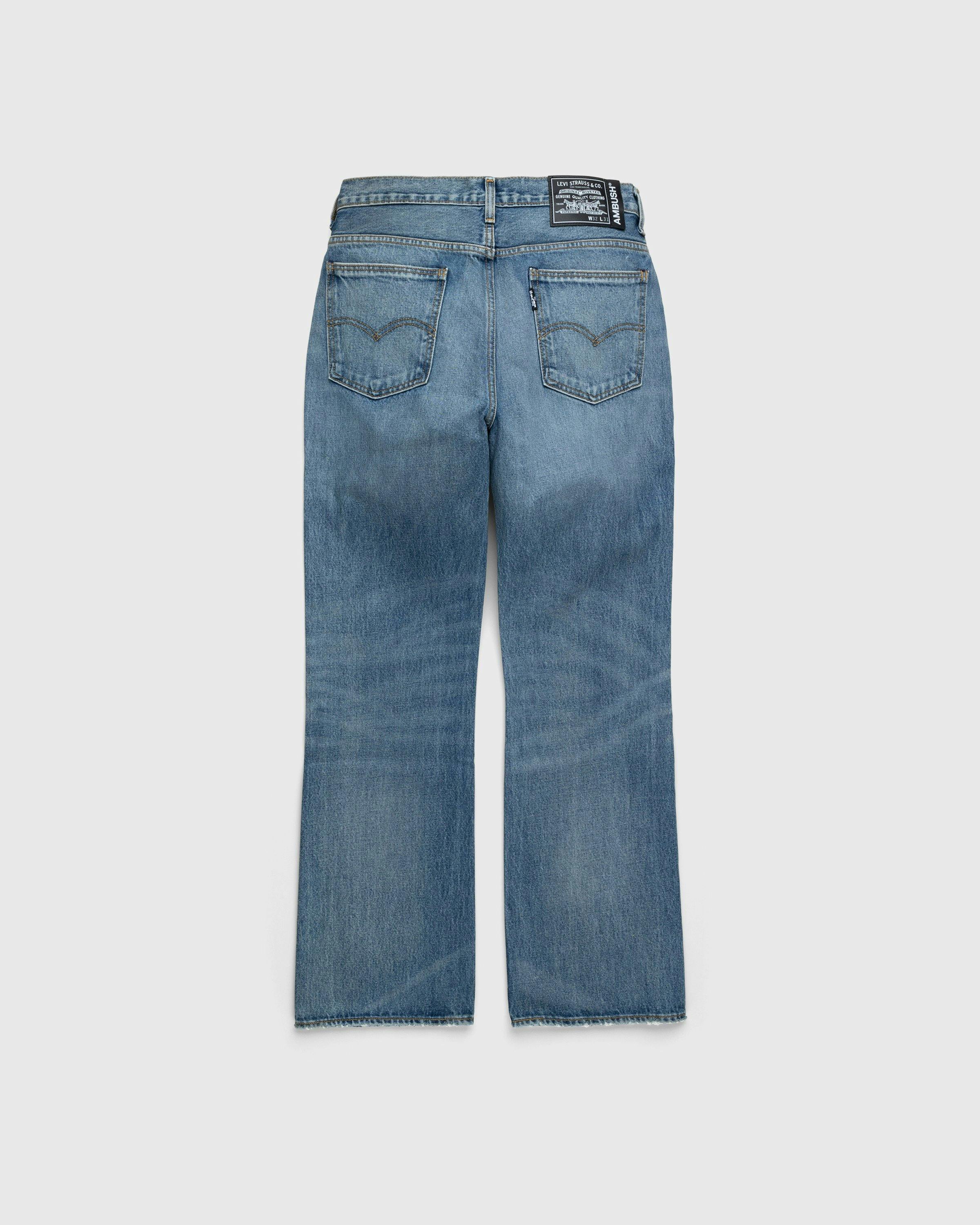 Levi's x AMBUSH - 517 Bootcut Jeans Mid Indigo - Clothing - Blue - Image 2