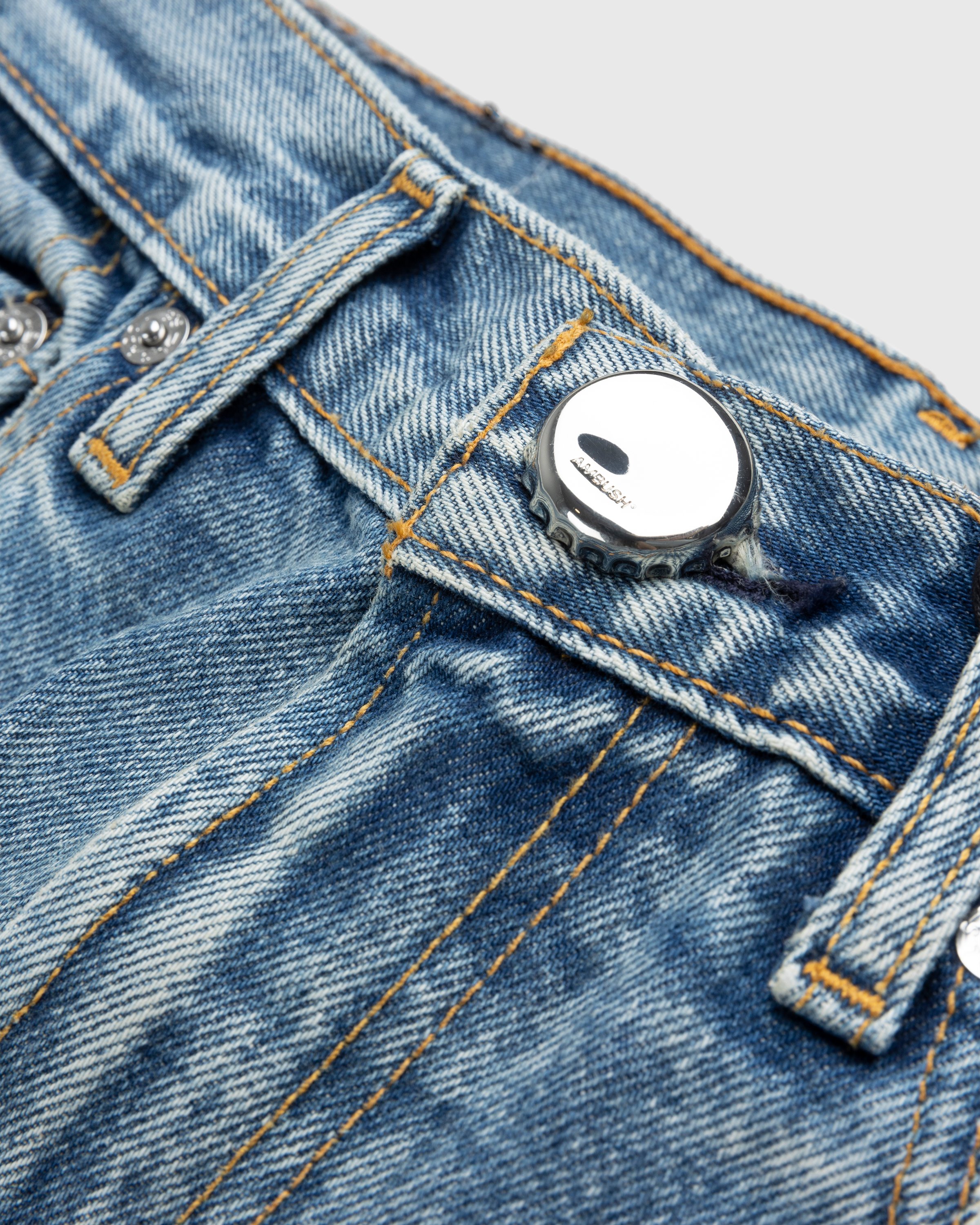 Levi's x AMBUSH - 517 Bootcut Jeans Mid Indigo - Clothing - Blue - Image 3