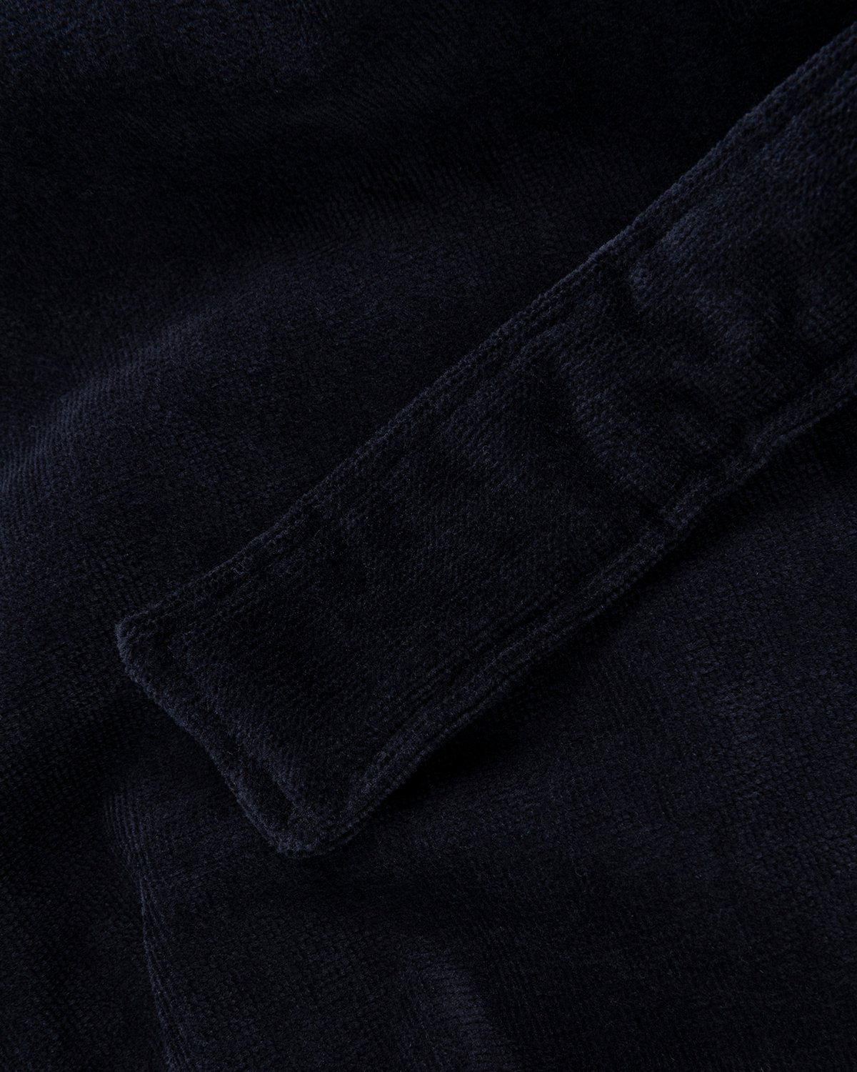 Y-3 - Cotton Bathrobe Black - Lifestyle - Black - Image 6
