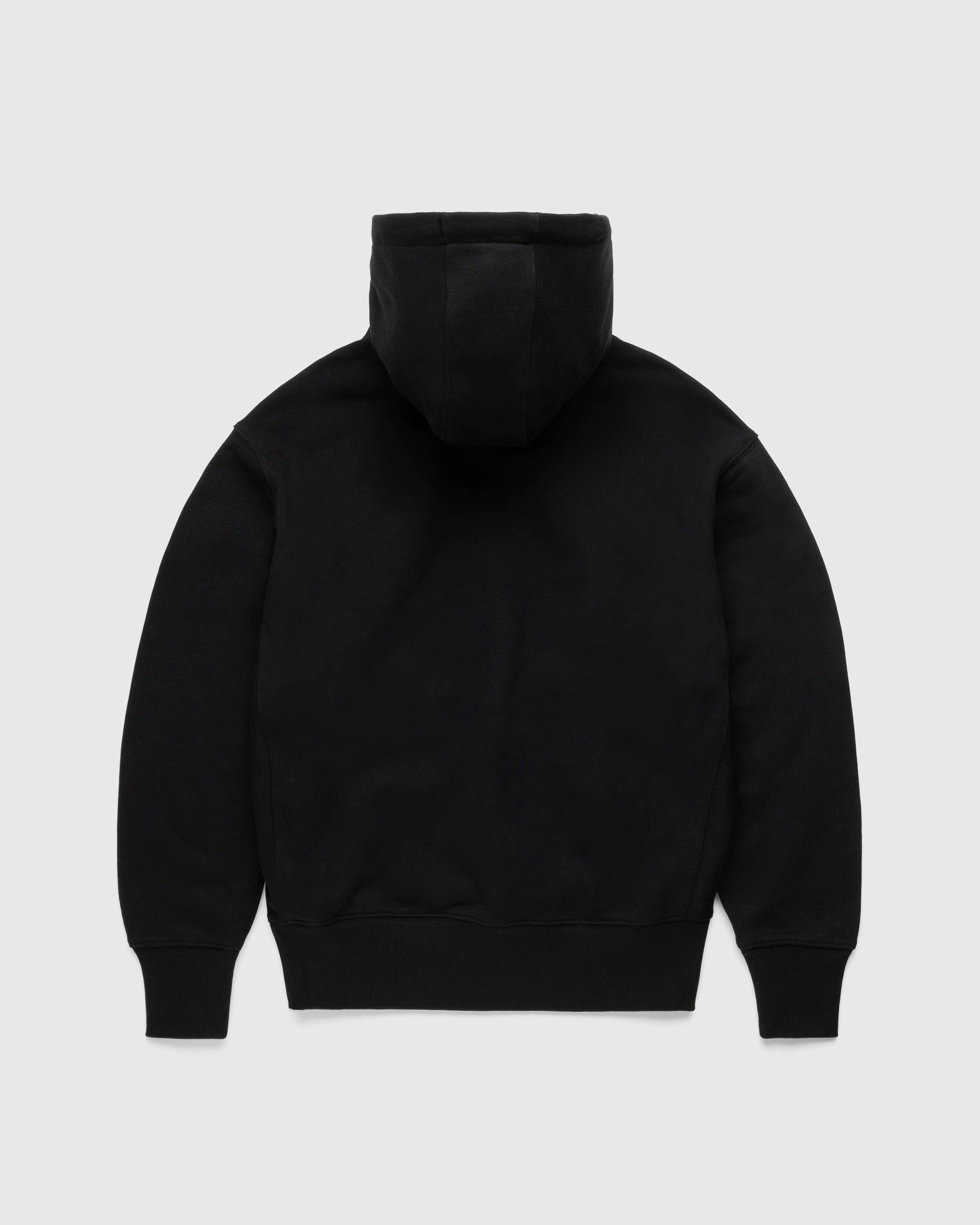 Puma x AMI - Chenille Logo Hoodie Black - Clothing - Black - Image 2