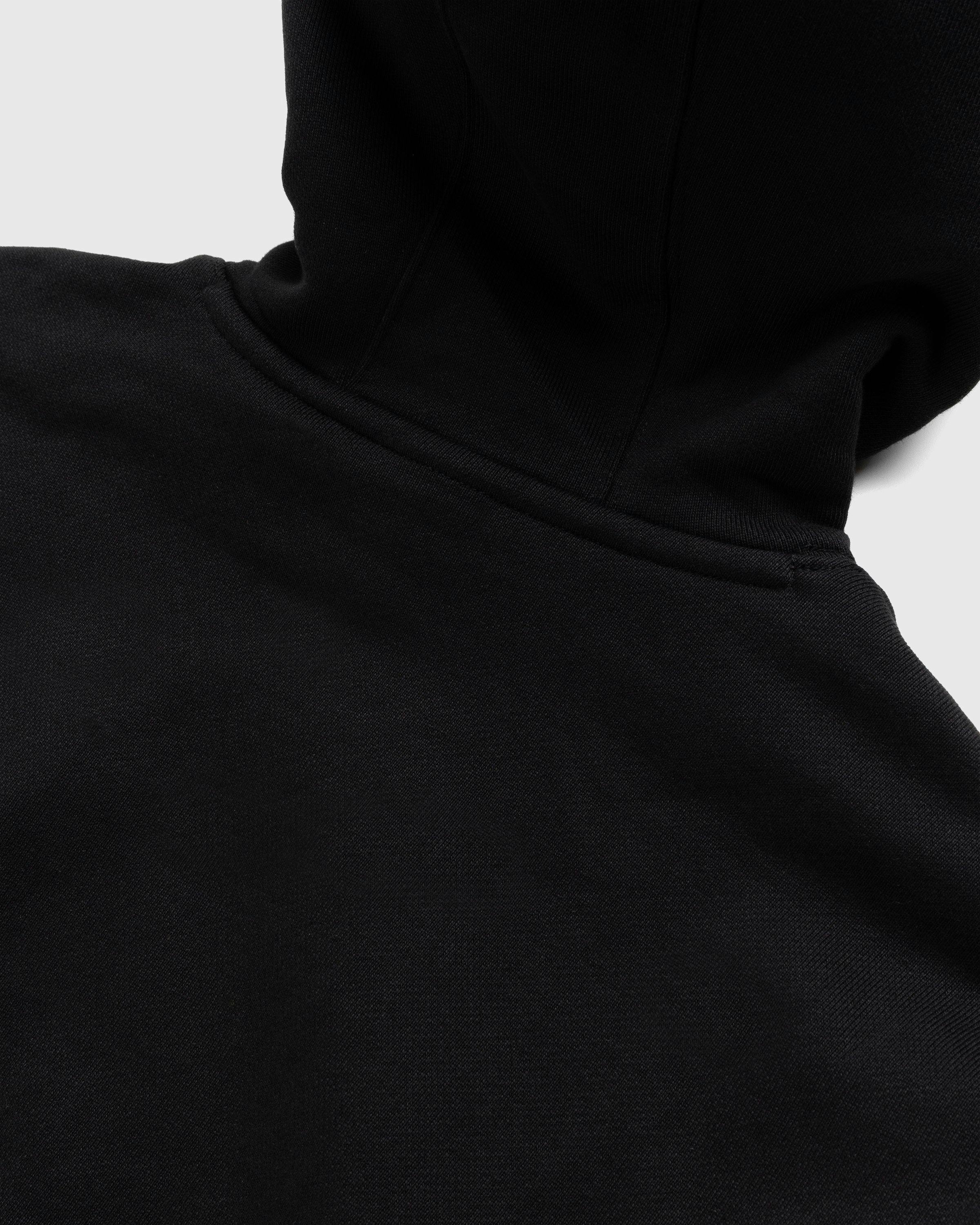 Puma x AMI - Chenille Logo Hoodie Black - Clothing - Black - Image 5