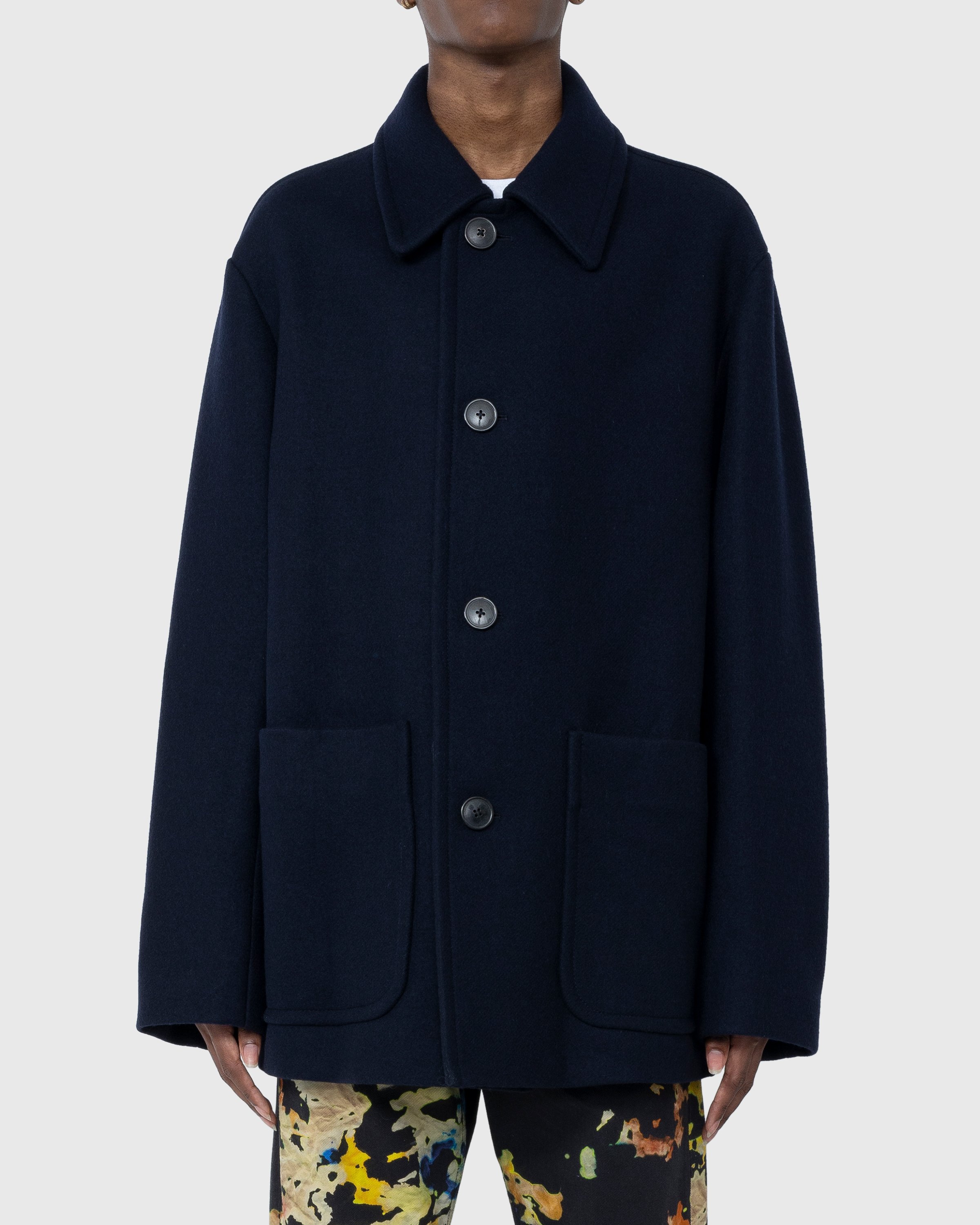 Dries van Noten - Ronnor Workwear Jacket Navy - Clothing - Blue - Image 2