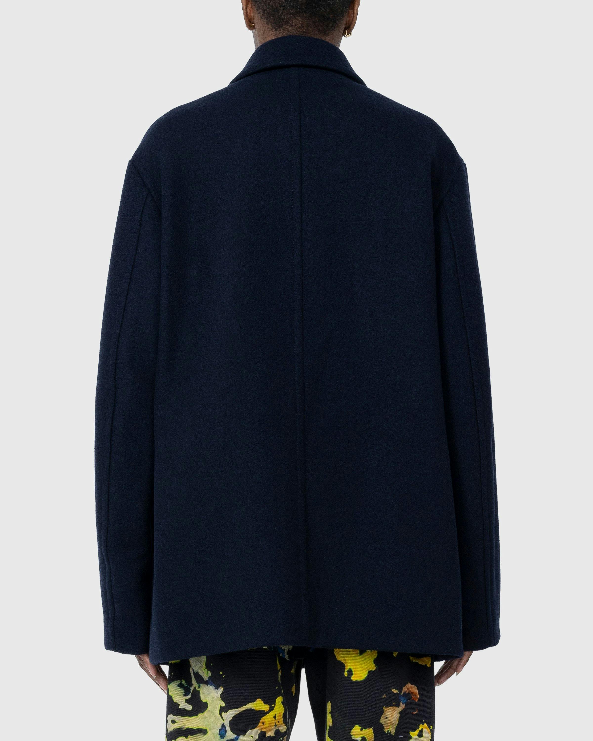 Dries van Noten - Ronnor Workwear Jacket Navy - Clothing - Blue - Image 4