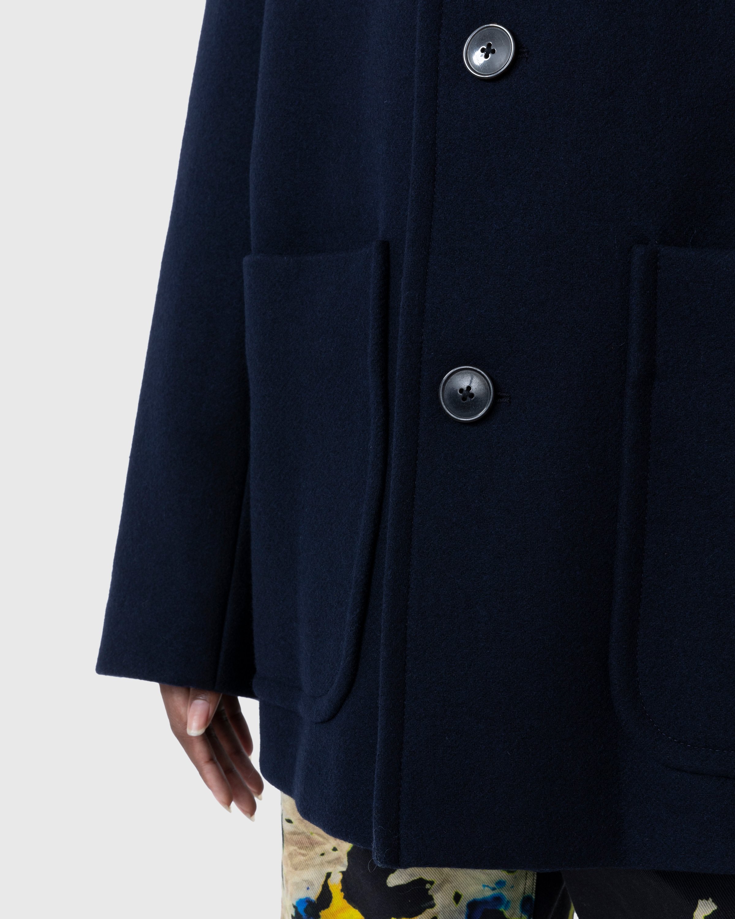 Dries van Noten - Ronnor Workwear Jacket Navy - Clothing - Blue - Image 5