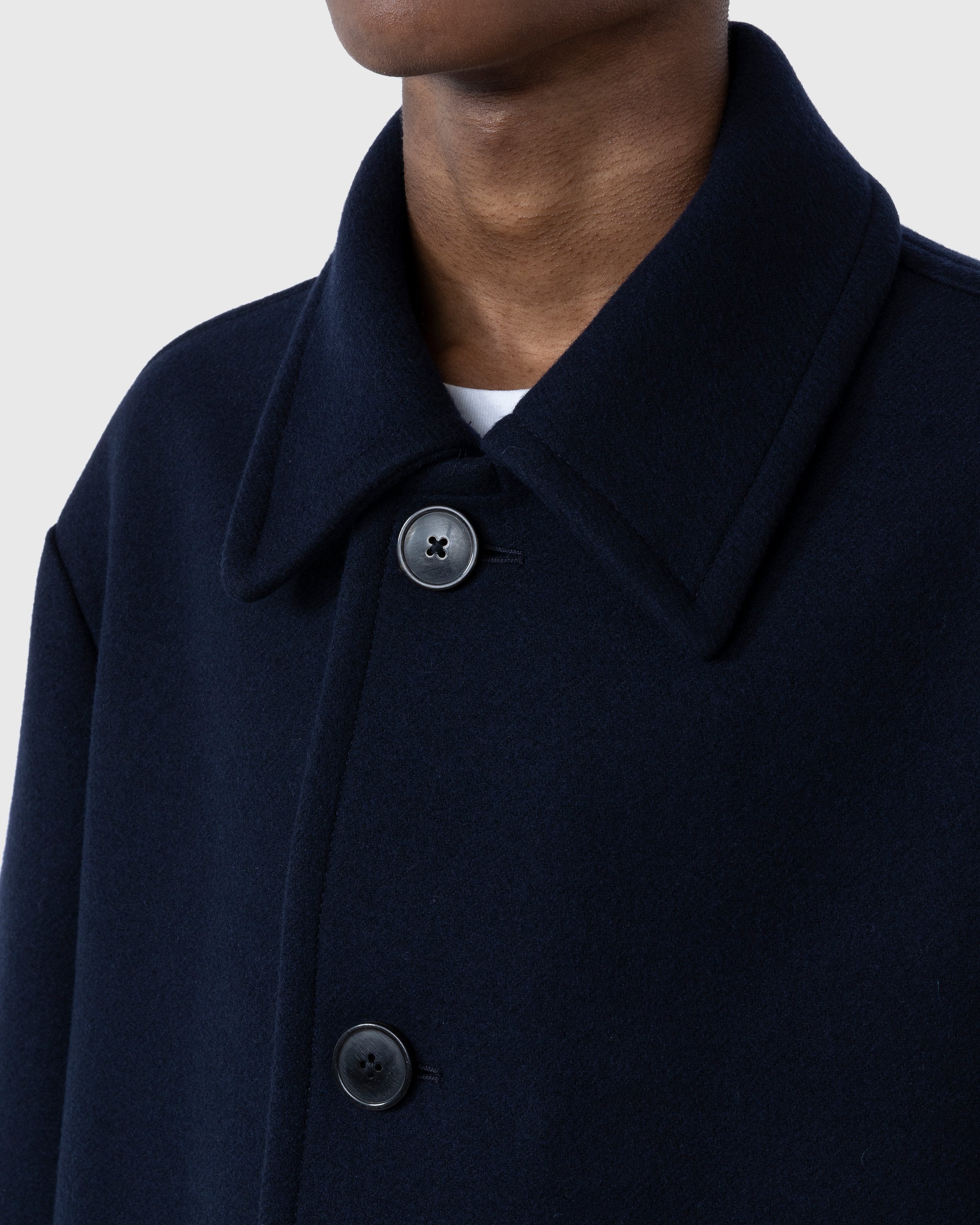 Dries van Noten - Ronnor Workwear Jacket Navy - Clothing - Blue - Image 7