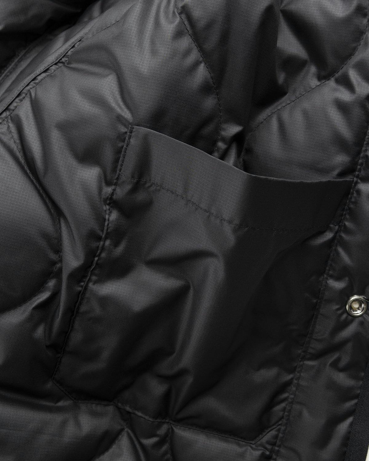 The North Face - M66 Down Jacket Black - Clothing - Black - Image 6