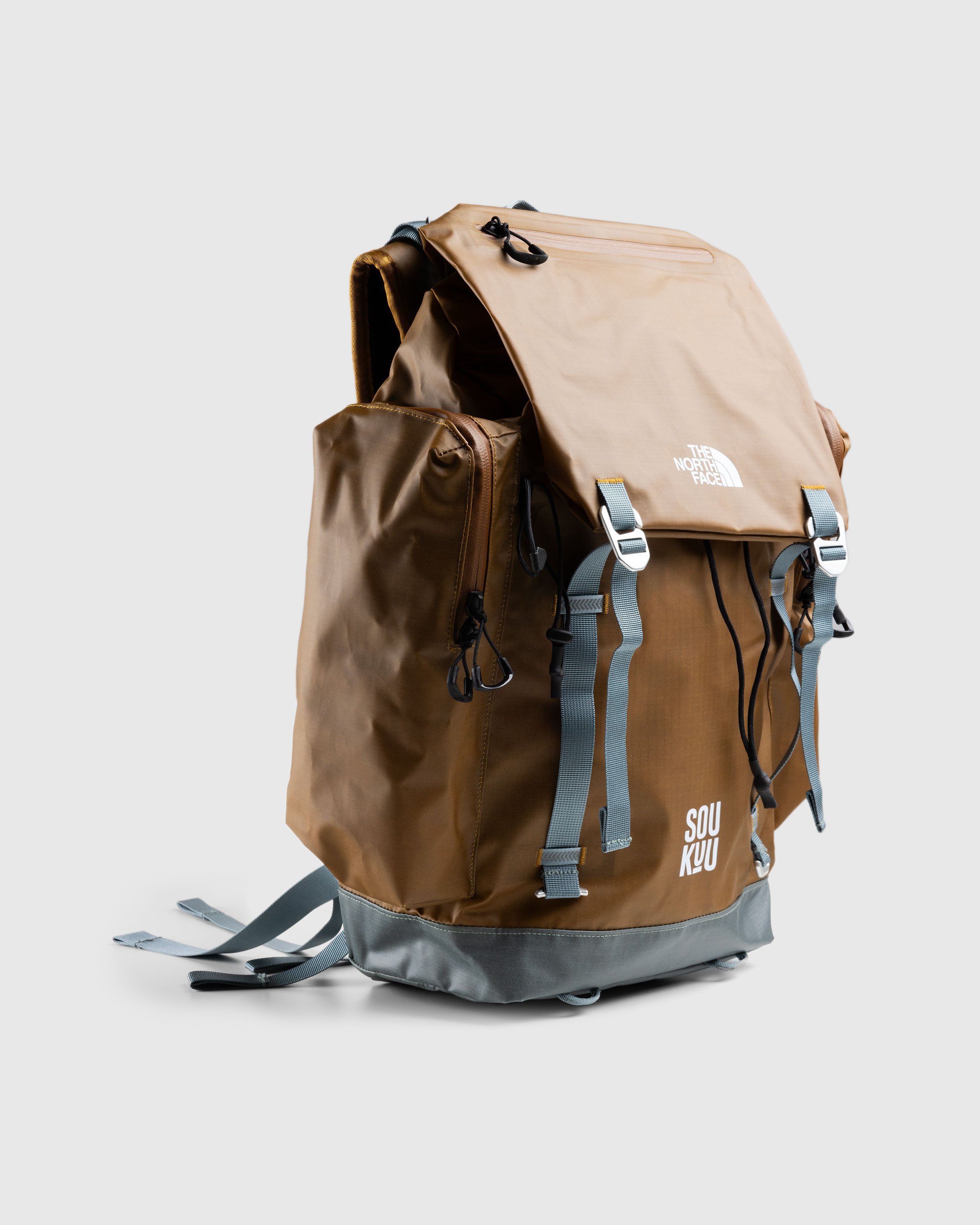 The North Face x UNDERCOVER - Soukuu Backpack Bronze Brown/Concrete Gray - Accessories - Multi - Image 3