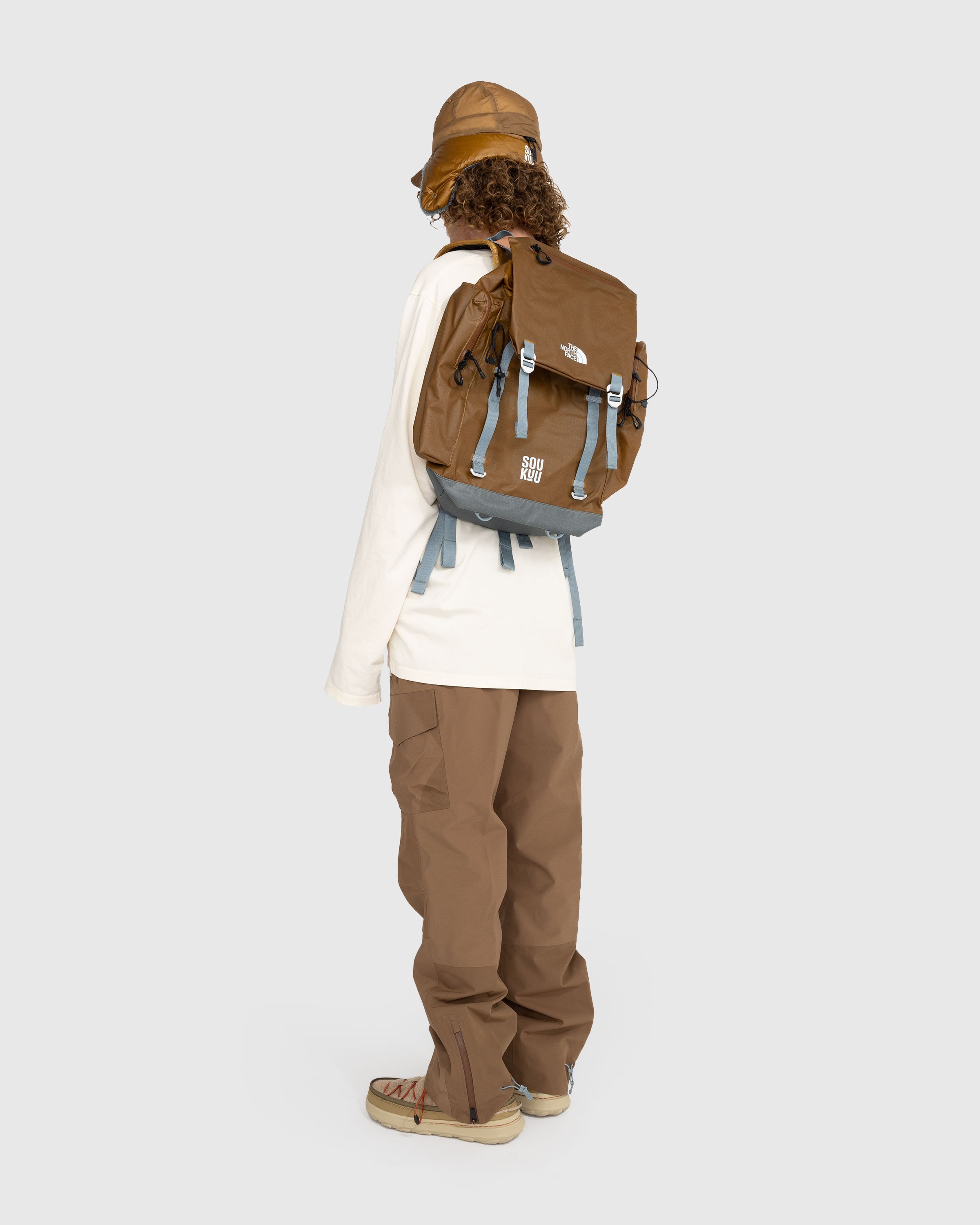 The North Face x UNDERCOVER - Soukuu Backpack Bronze Brown/Concrete Gray - Accessories - Multi - Image 4