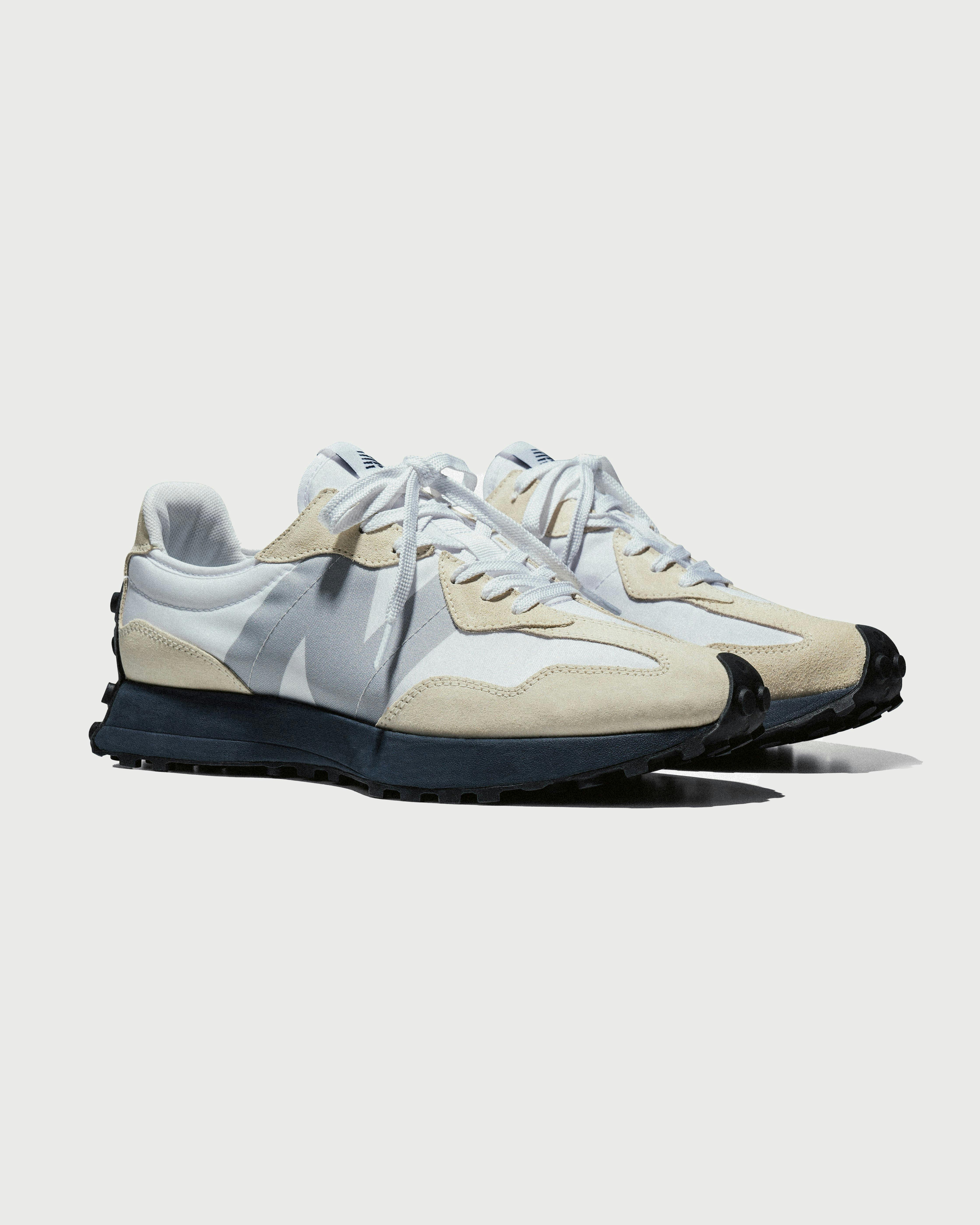 New Balance - MS327 Munsell White/Navy - Footwear - White - Image 2
