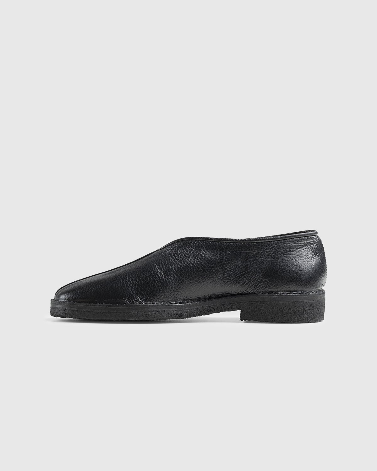 Lemaire - Leather Chinese Slippers Black - Footwear - Black - Image 2