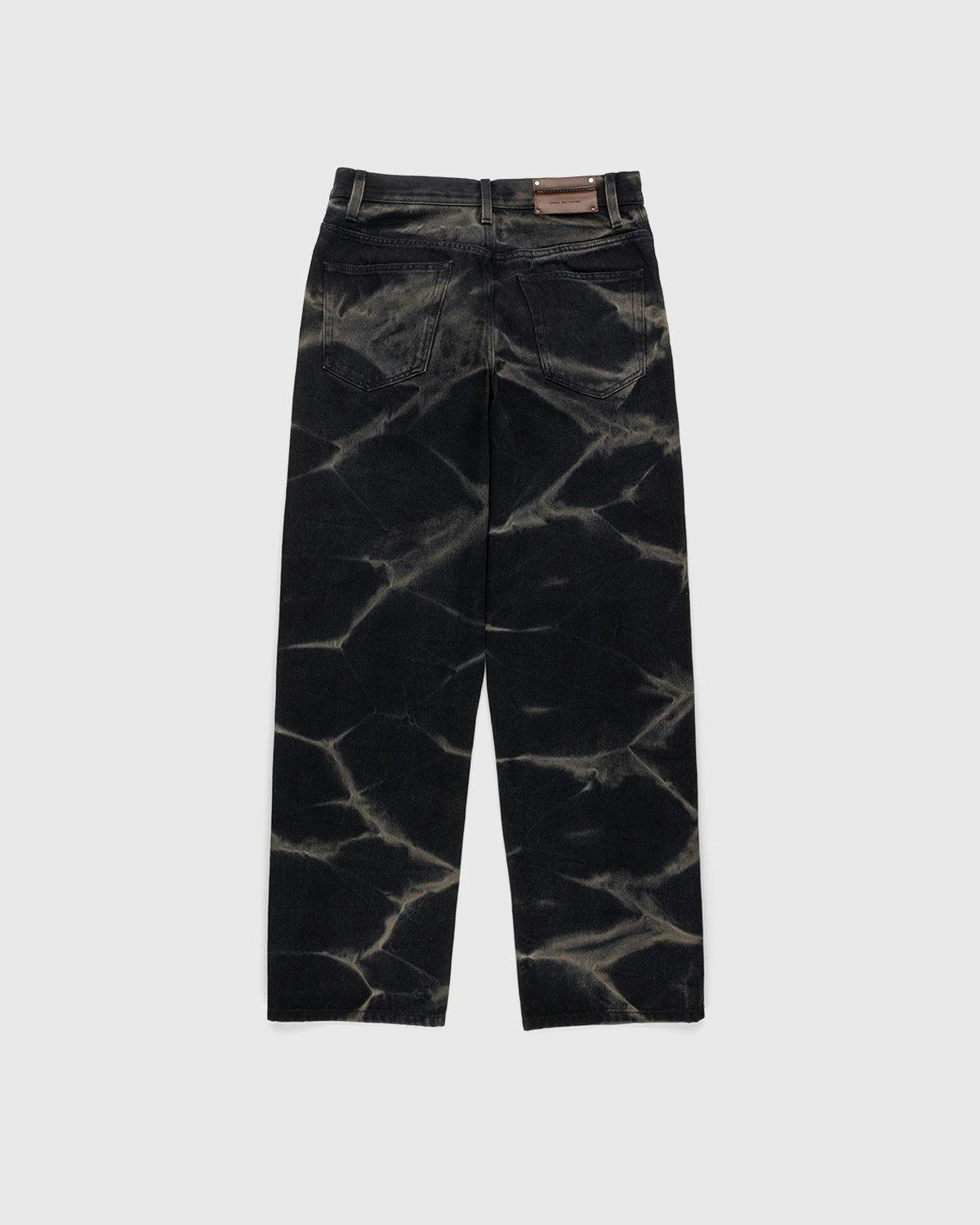 Dries van Noten – Pine Acid Wash Jeans Black