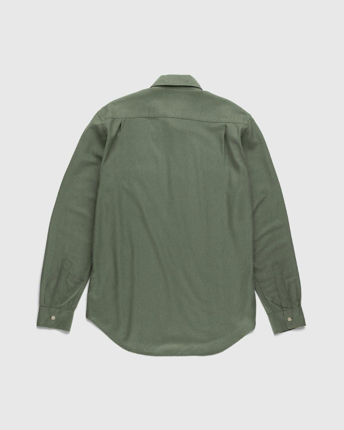 Our Legacy - Classic Shirt Ivy Green - Clothing - Green - Image 2