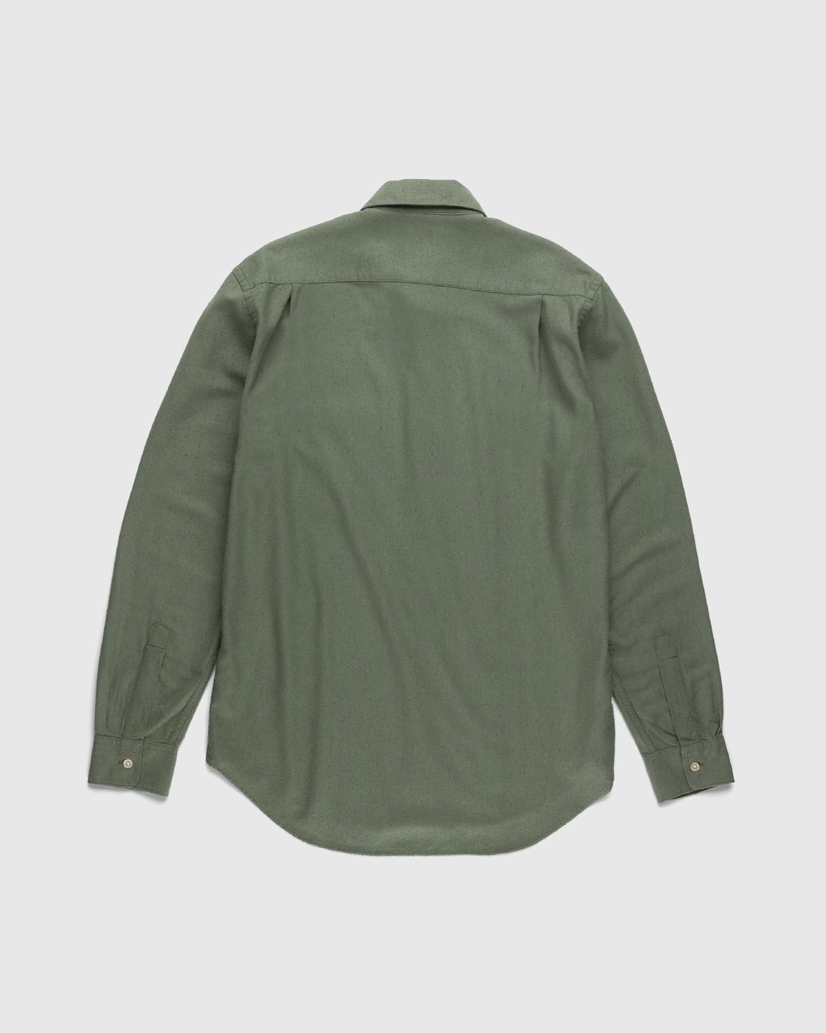 Our Legacy - Classic Shirt Ivy Green - Clothing - Green - Image 2