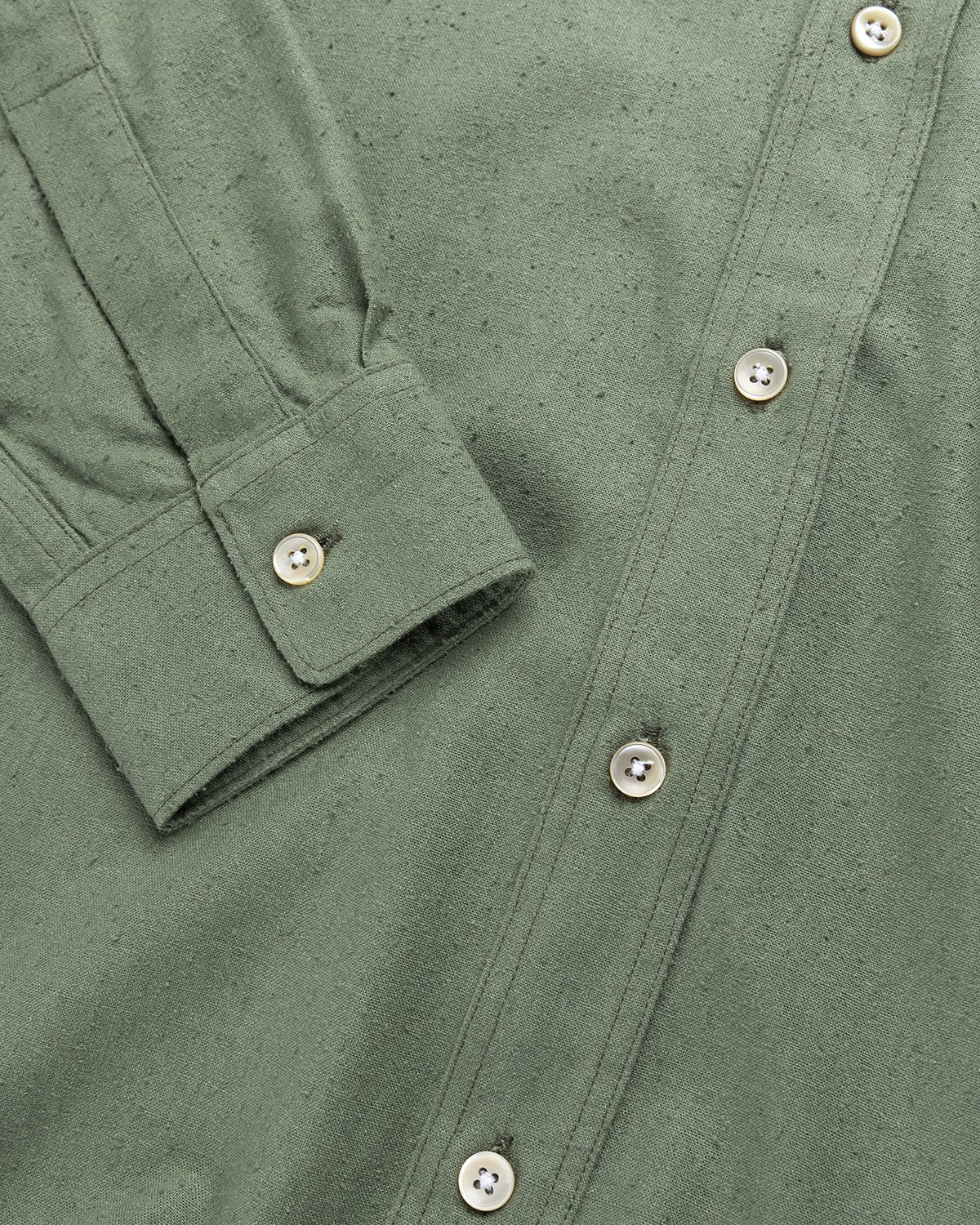 Our Legacy - Classic Shirt Ivy Green - Clothing - Green - Image 3