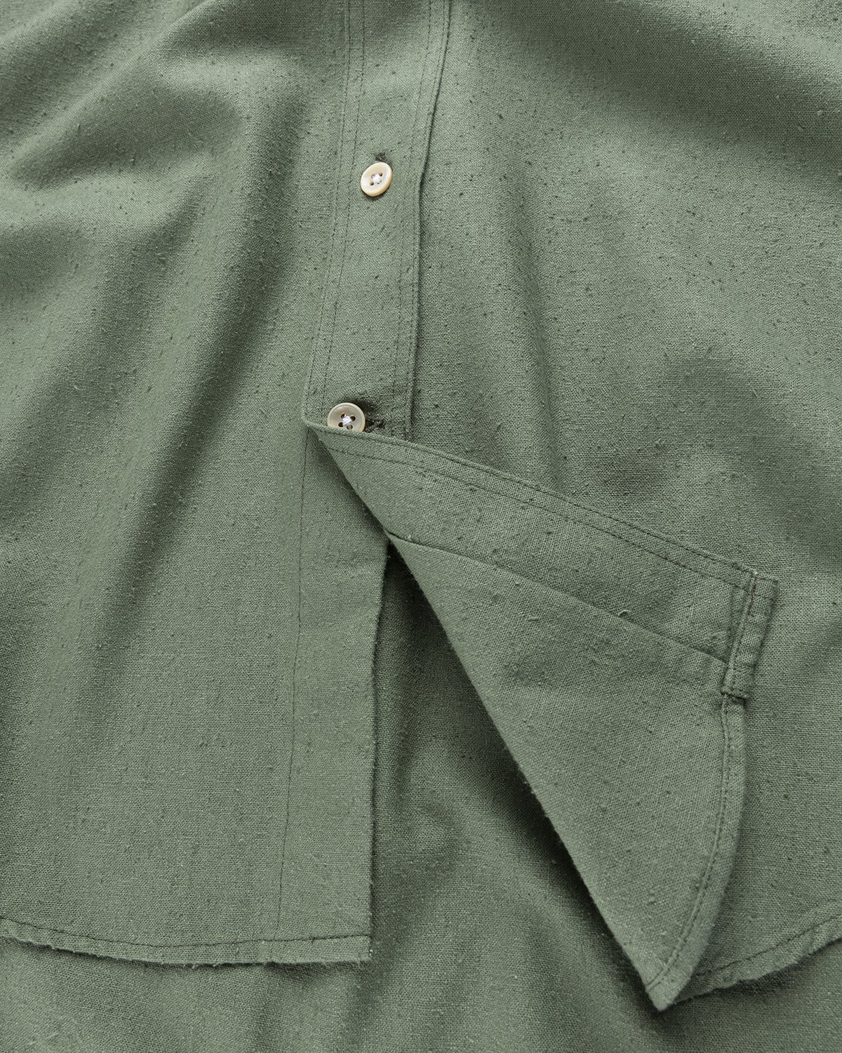 Our Legacy - Classic Shirt Ivy Green - Clothing - Green - Image 5