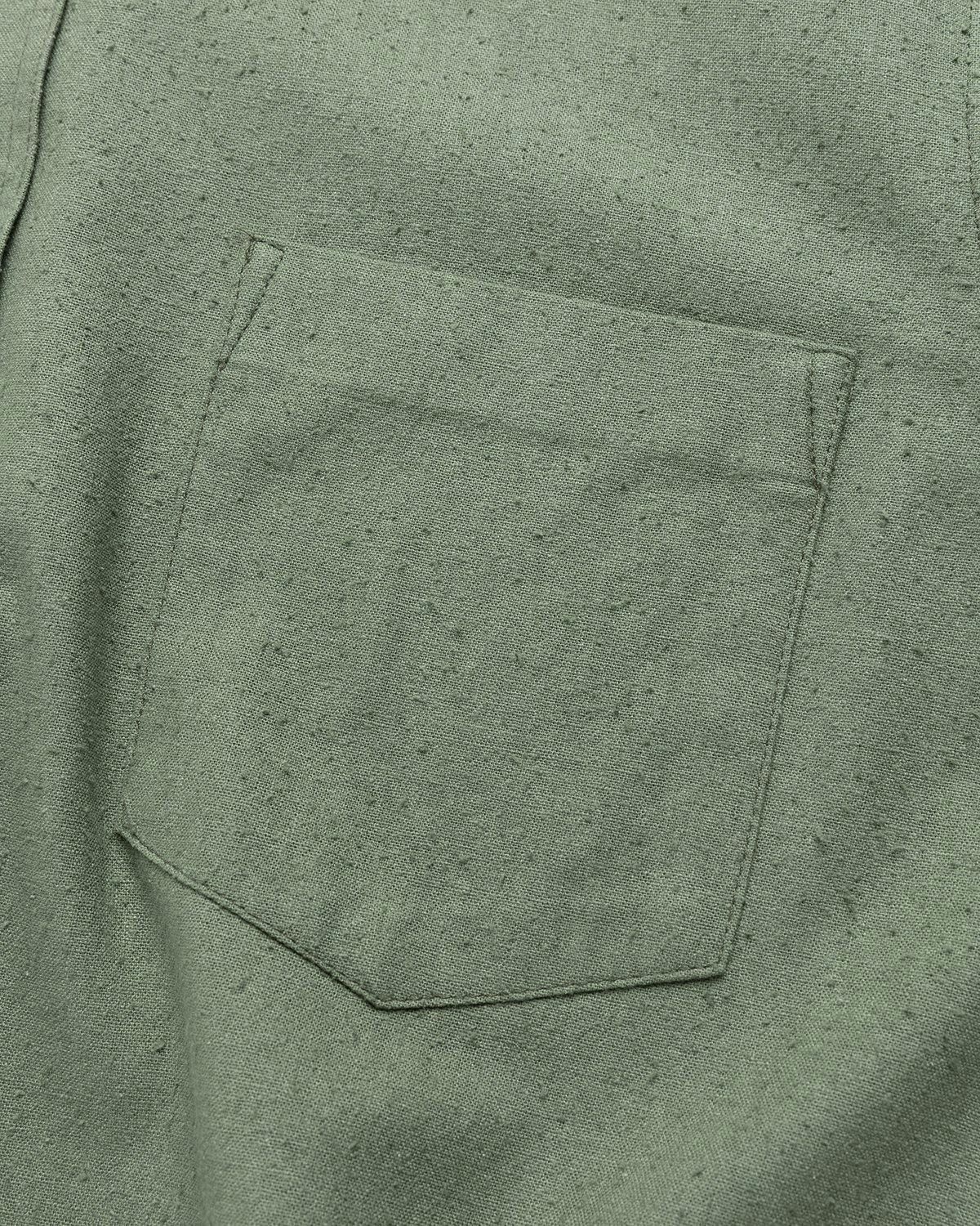 Our Legacy - Classic Shirt Ivy Green - Clothing - Green - Image 7