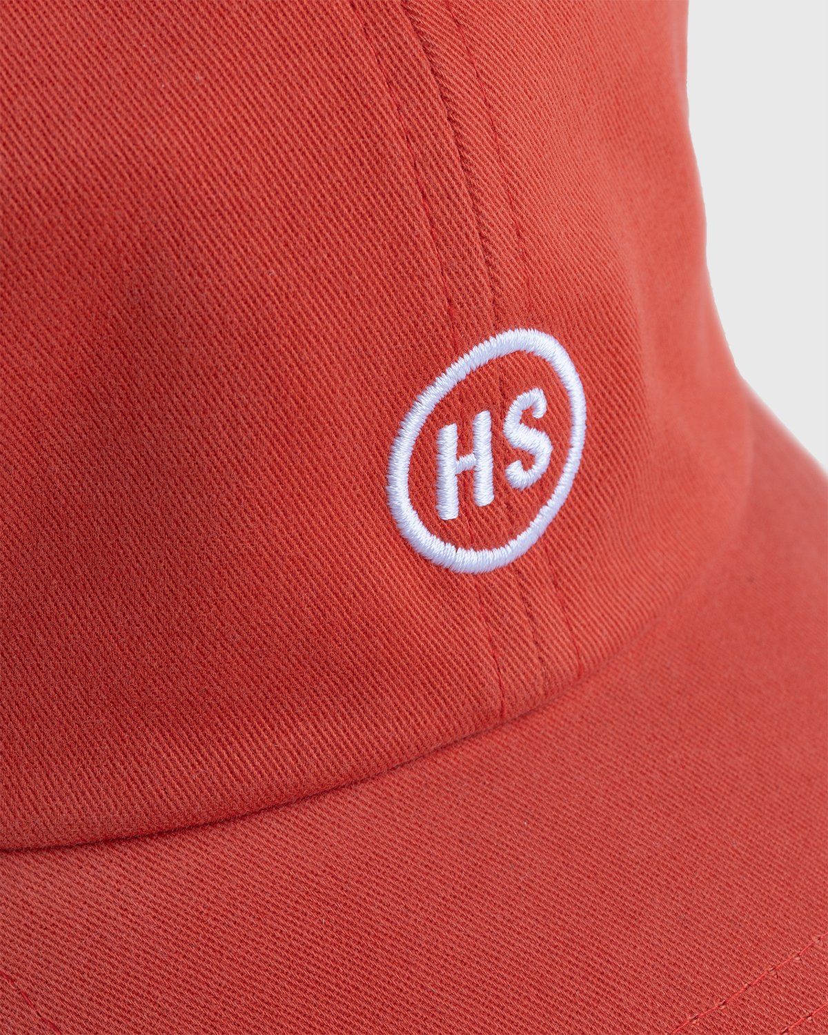 Highsnobiety - Baseball Cap Red - Accessories - Red - Image 3