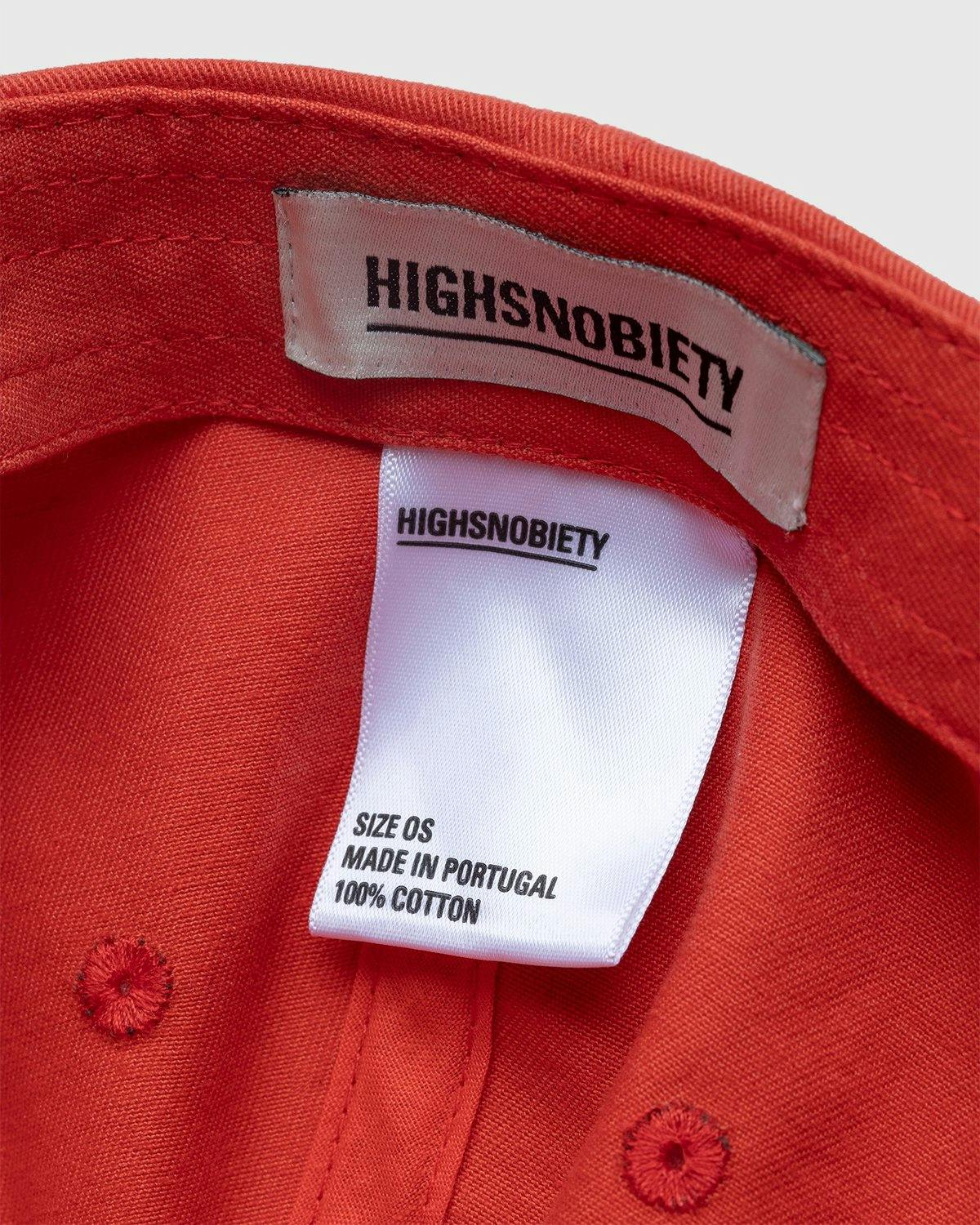 Highsnobiety - Baseball Cap Red - Accessories - Red - Image 6