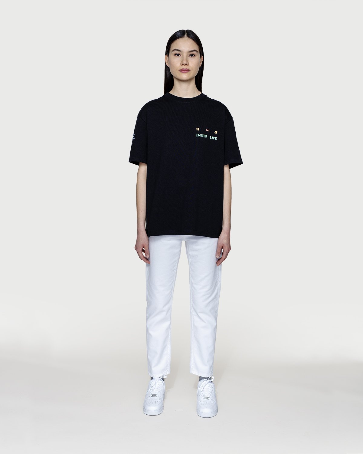 Highsnobiety - Inner Life T-Shirt Black - Clothing - Black - Image 3